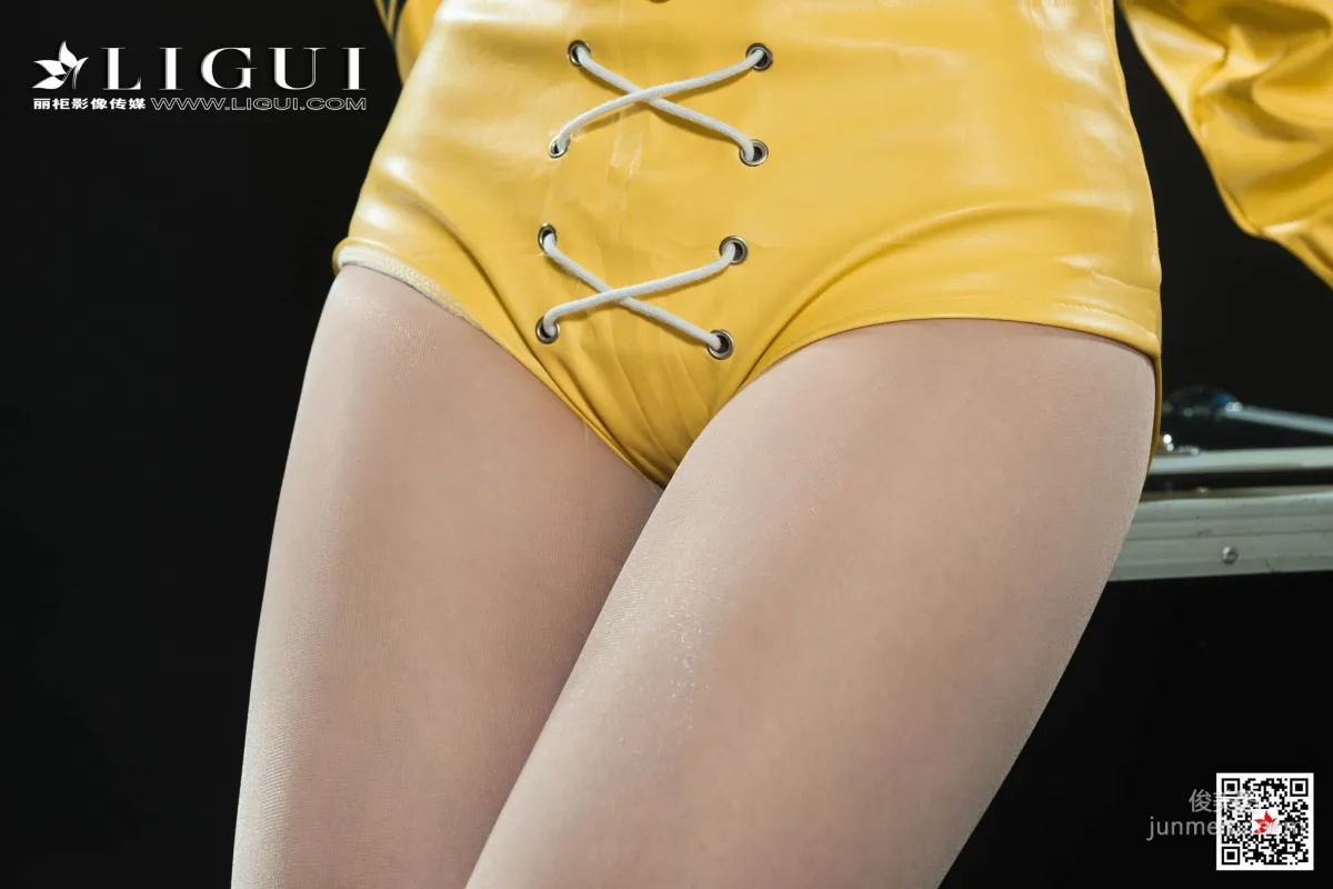 Model 安娜《致敬迈克尔杰克逊》 [丽柜Ligui] 写真集51