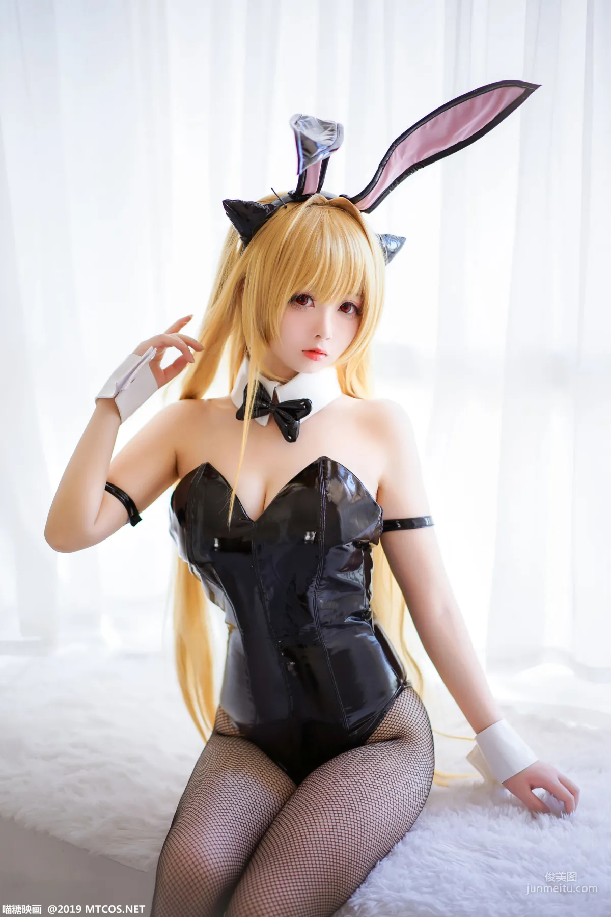 Net Stockings Bunny Girl [Miaotang Yinghua] VOL.044 Photo Set photo 26