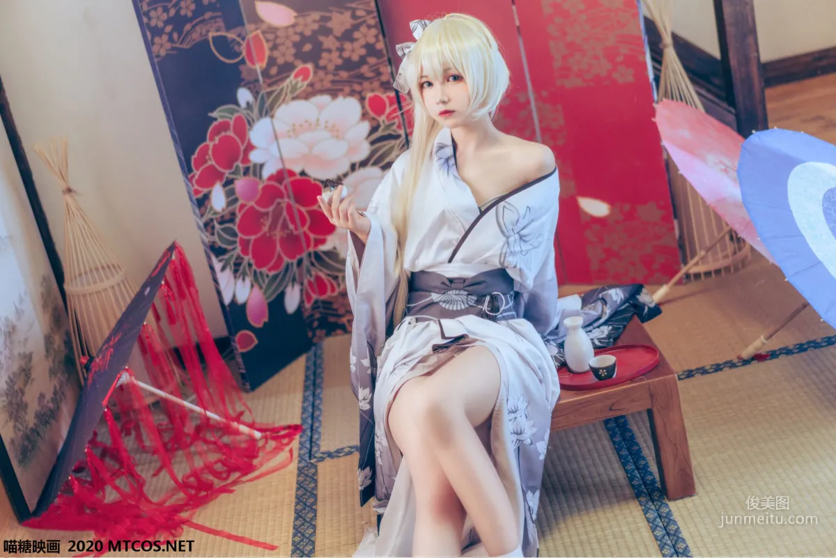 《穹妹和服》 [喵糖映画] VOL.105 写真集22