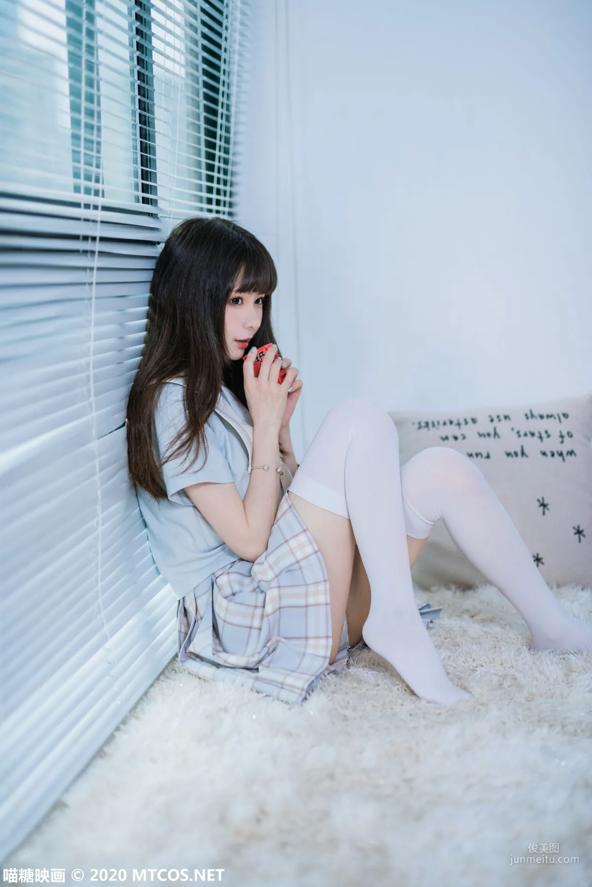 《双马尾学妹》 [喵糖映画] VOL.094 写真集6