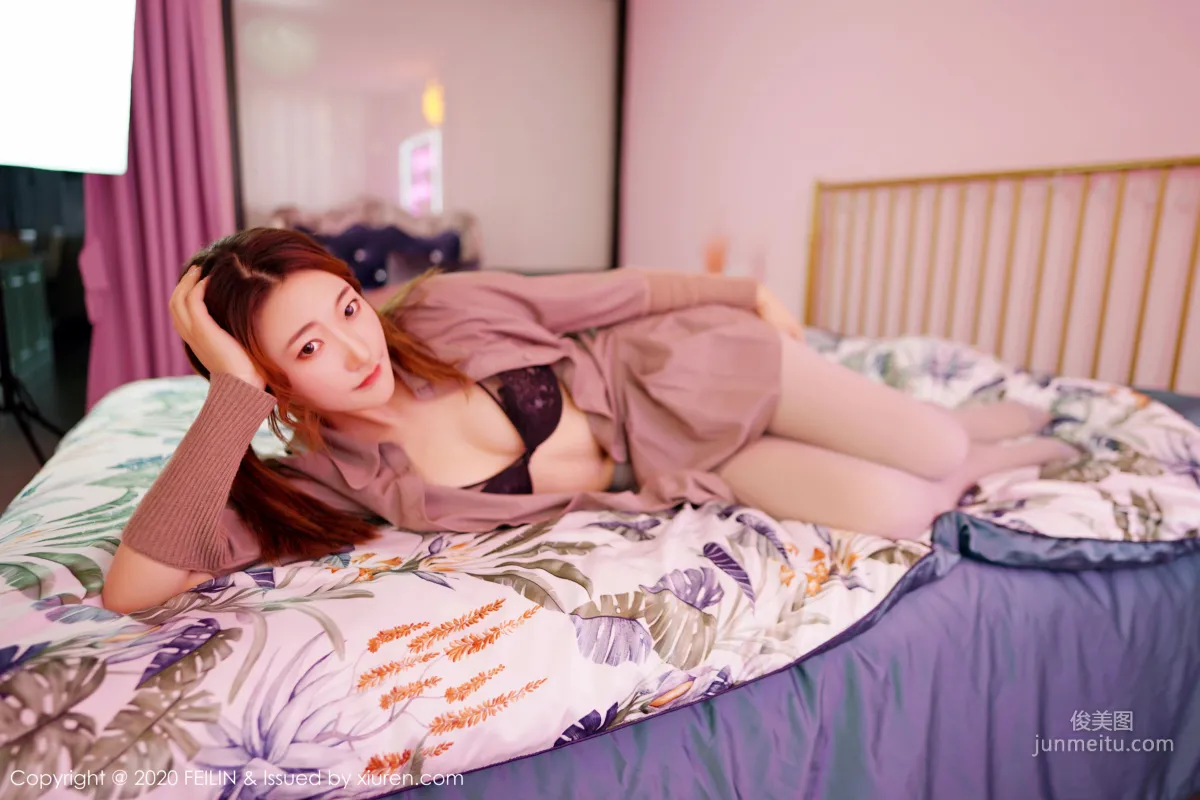 A. Little Panda 《A Girl with a Very Nice Figure and Skin》 [FeiLin] VOL.224 Photo Set photo 50
