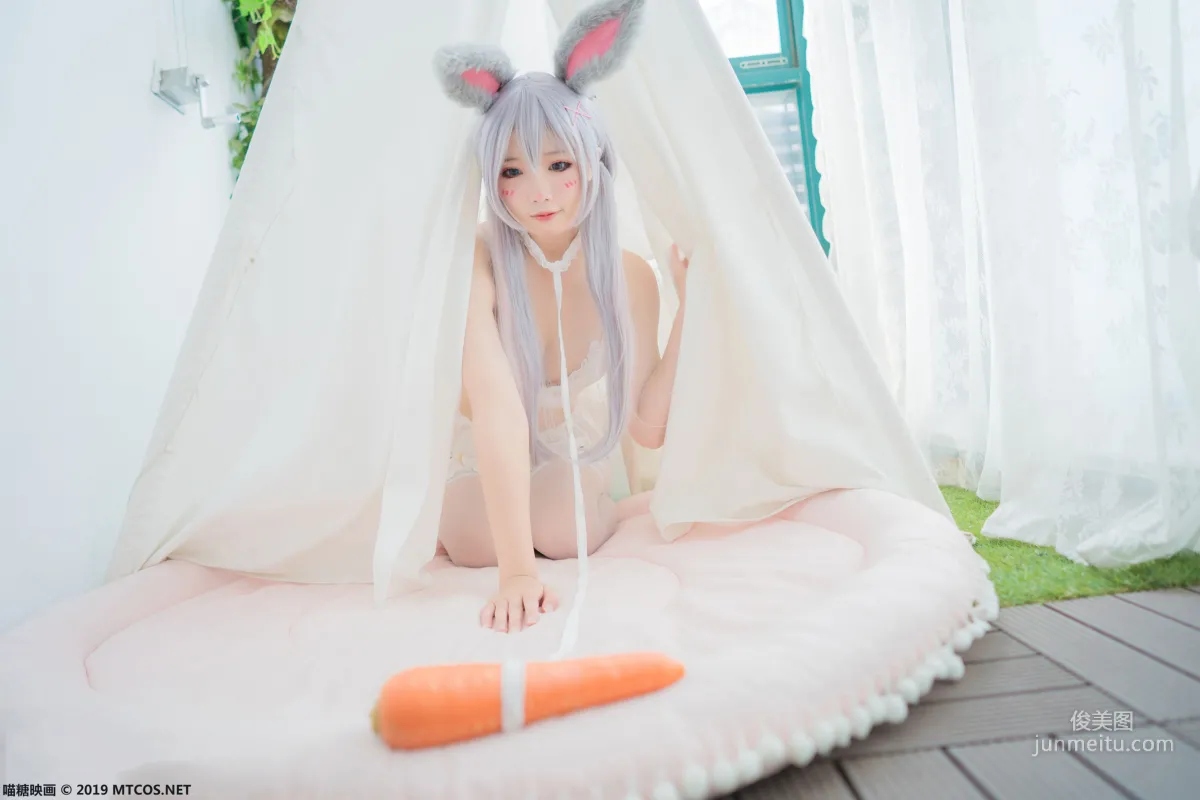 《兔子美少女》 [喵糖映画] VOL.055 写真集35