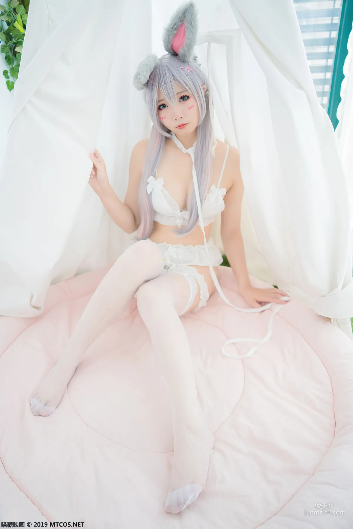 《兔子美少女》 [喵糖映畫] VOL.055 寫真集 4