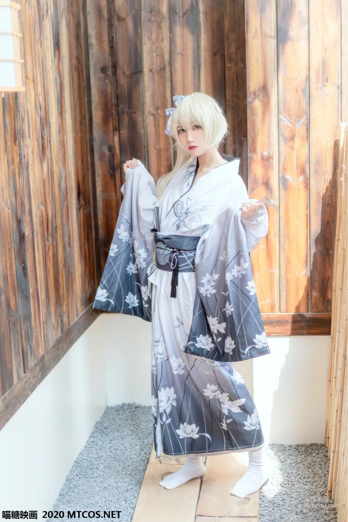 《穹妹和服》 [喵糖映画] VOL.105 写真集30