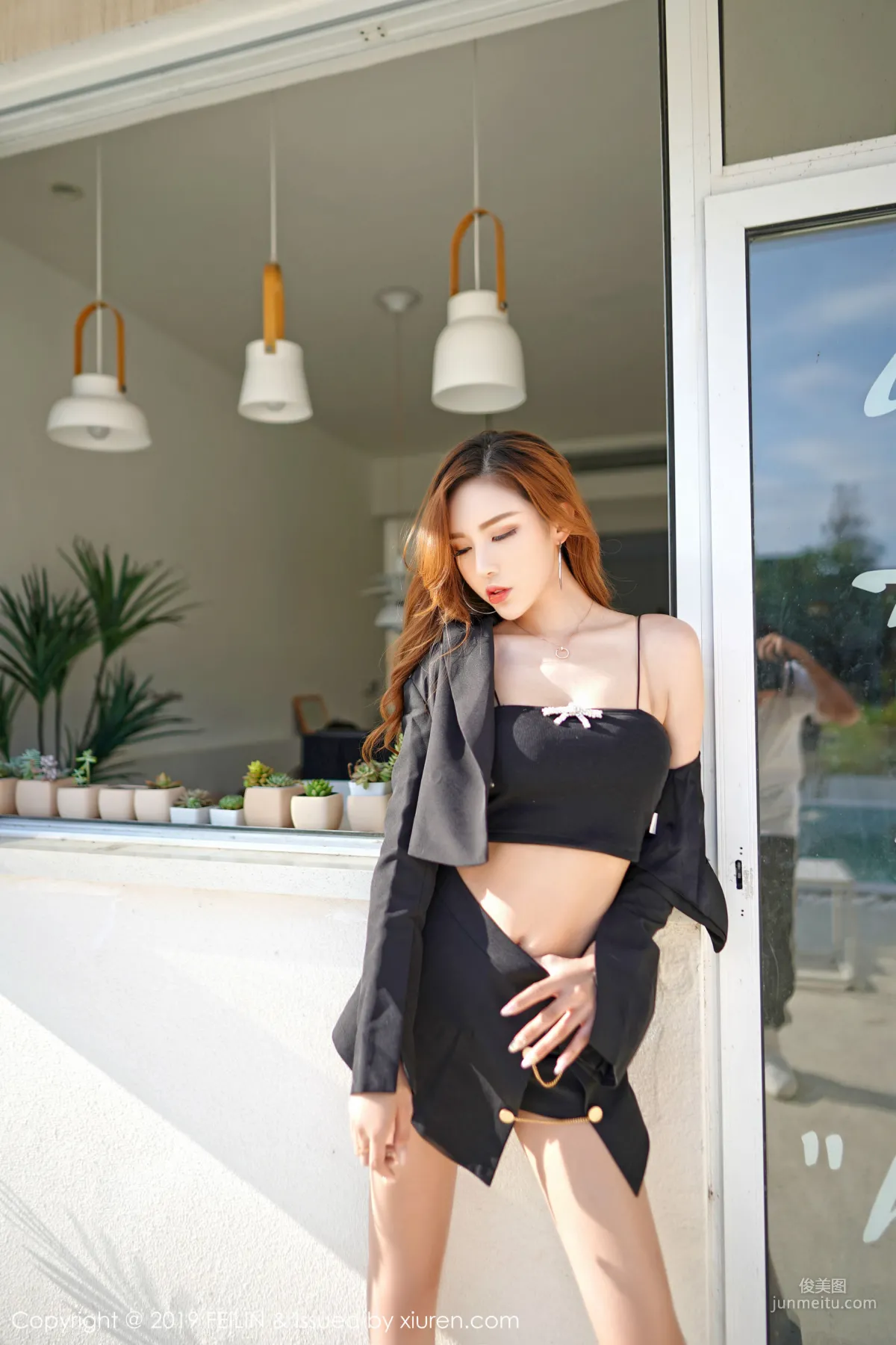 Meng Xiaonan Xiao Ye Mao, Sexy Elf [FeiLin] VOL.220 Photo Set photo 21