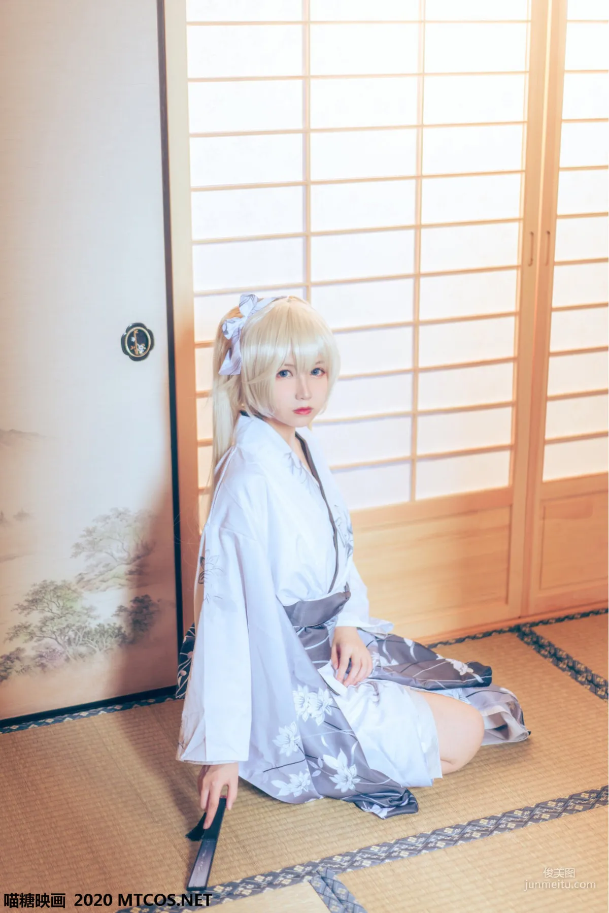 《穹妹和服》 [喵糖映画] VOL.105 写真集23