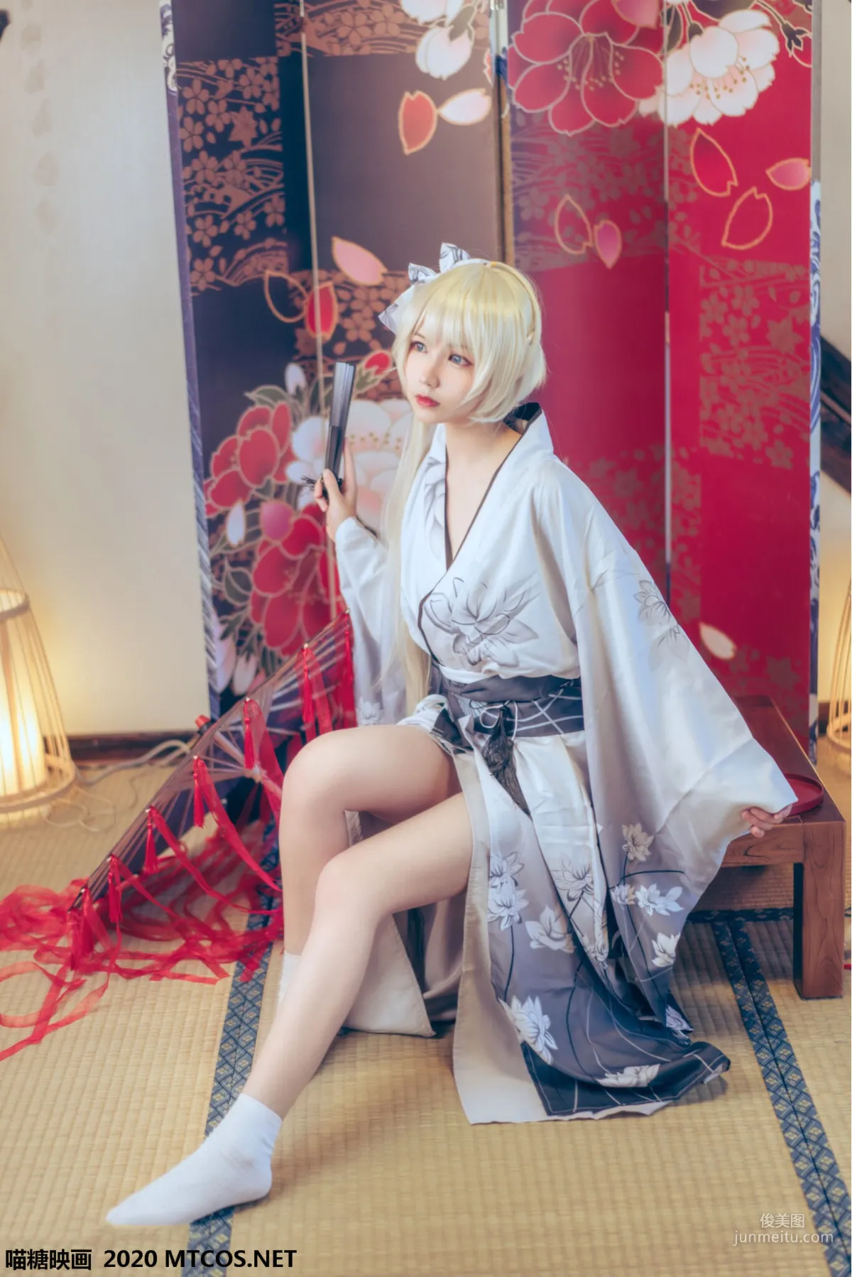 《穹妹和服》 [喵糖映画] VOL.105 写真集2