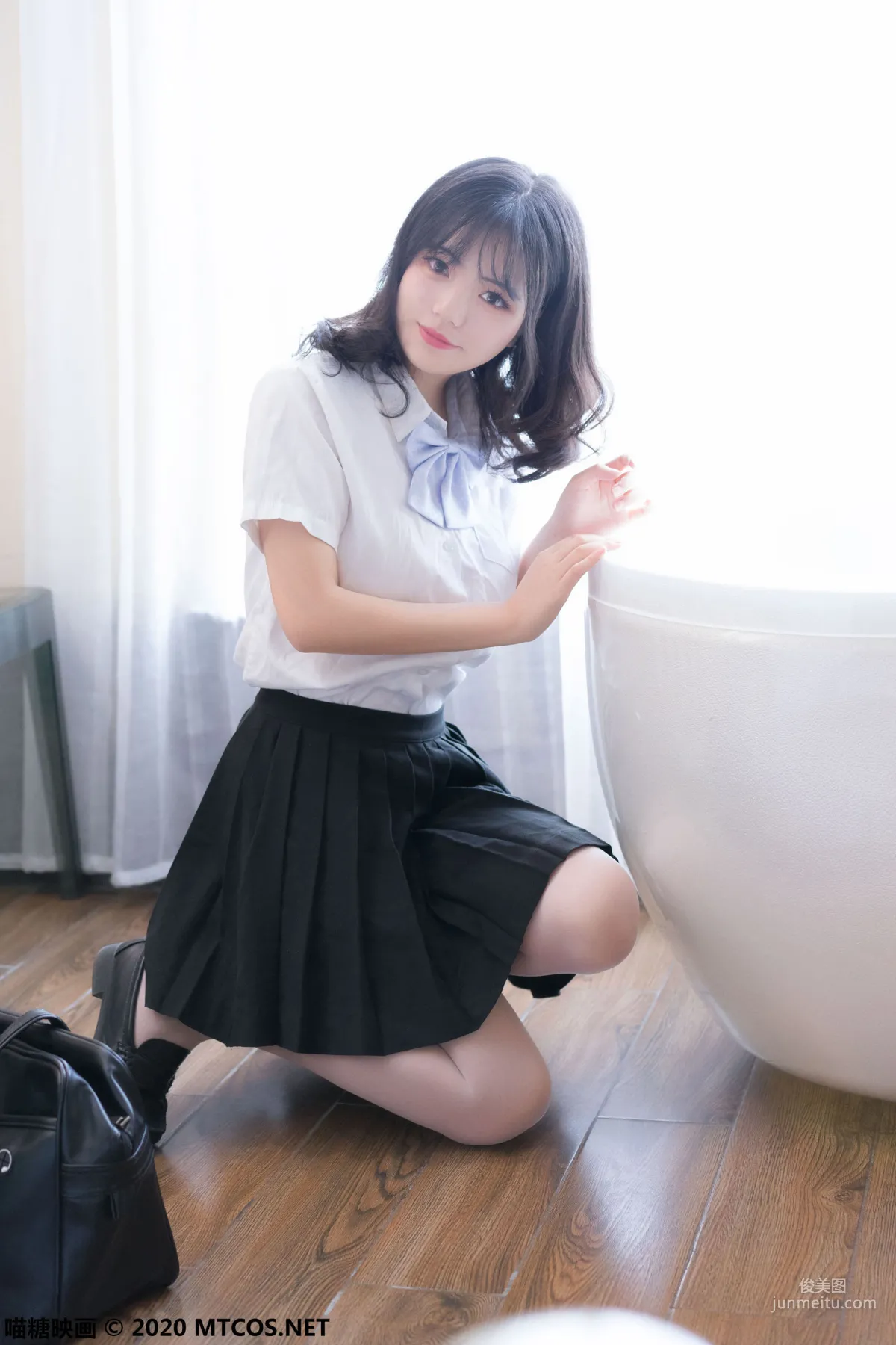 《絲襪酷女孩》 [喵糖映畫] VOL.093 寫真集 11