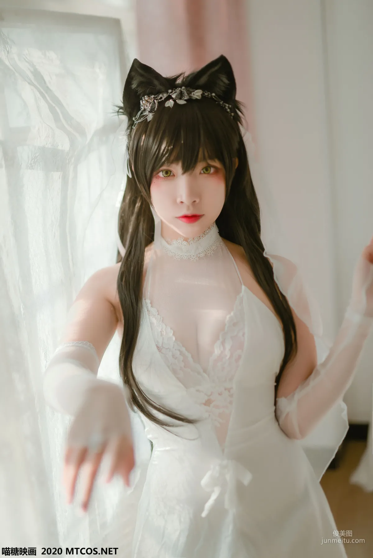 《婚紗愛宕》 [喵糖映畫] VOL.100 寫真集 7