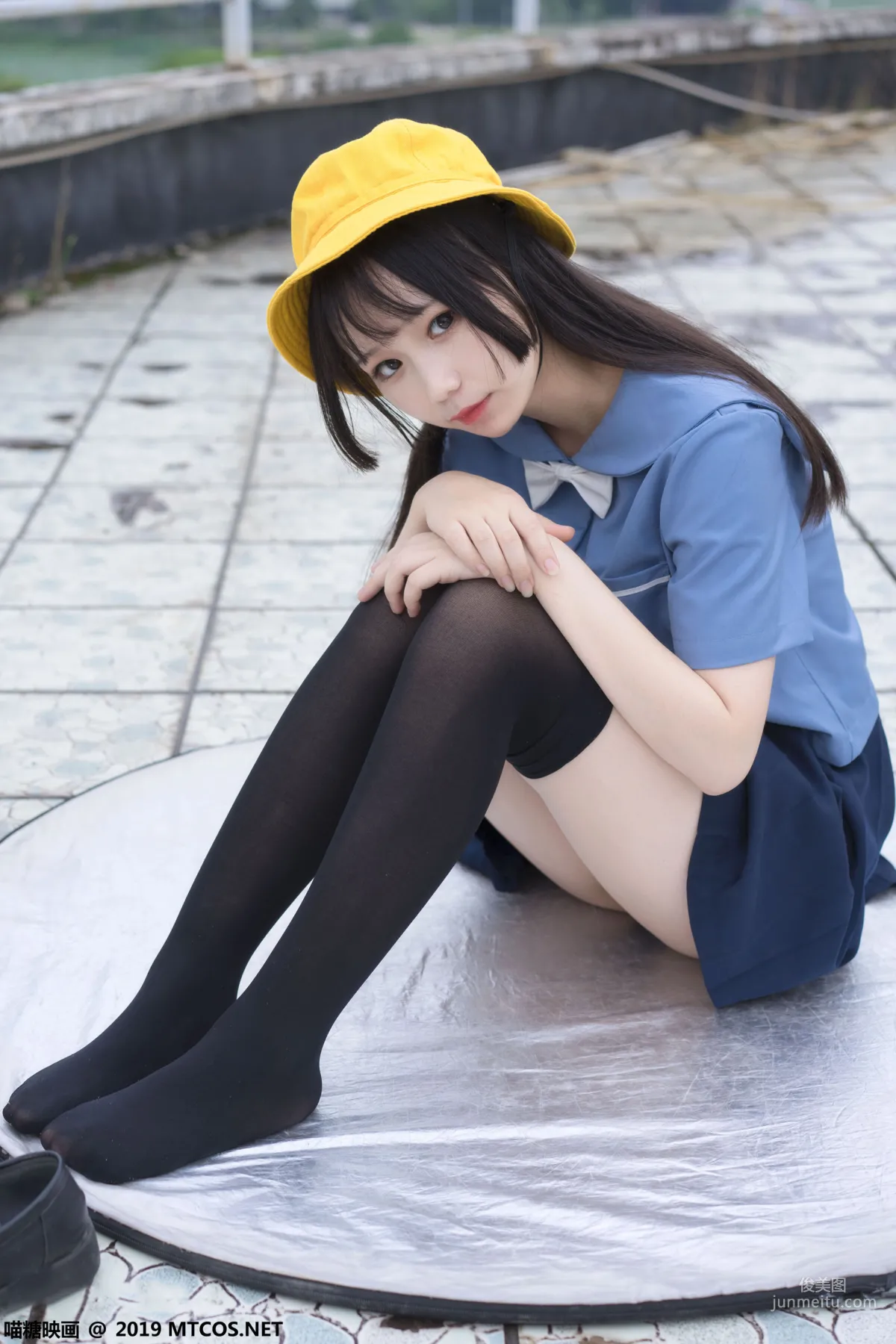 《小黃帽女孩》 [喵糖映畫] VOL.070 寫真集 19