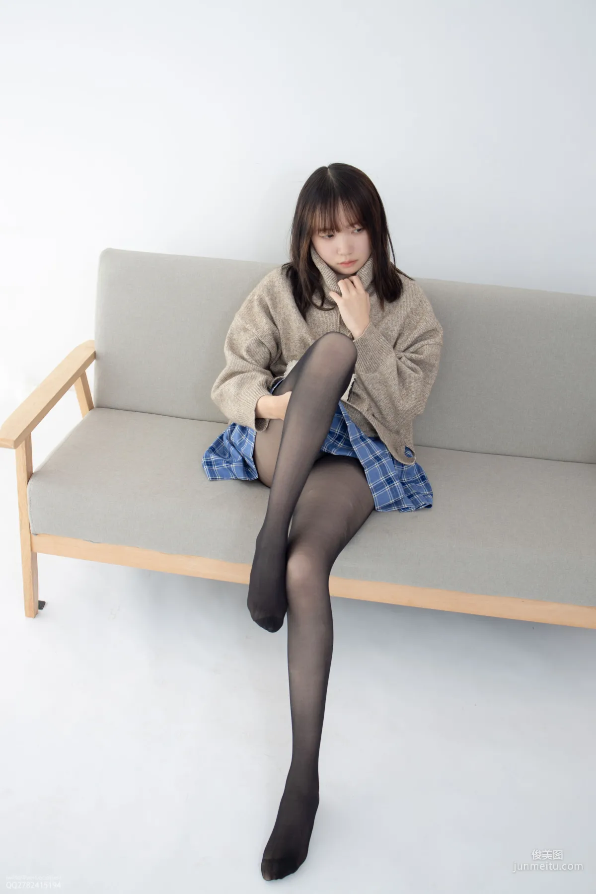 Aika《13D黑絲》 [森蘿财團] JKFUN-038 寫真集 6