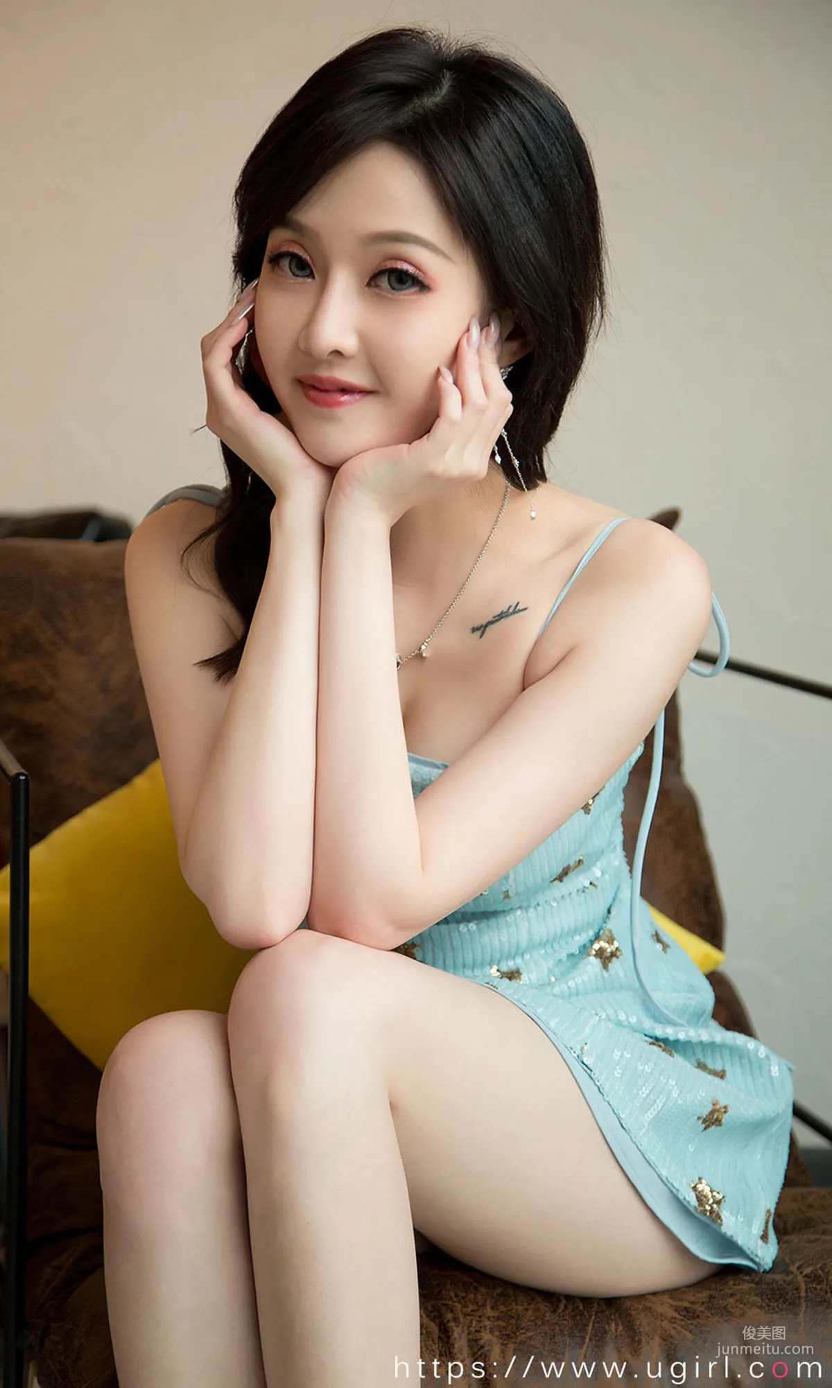 Lu Er, Sweet Girl Next Door [Ugirls App] No.1751 Photo Set photo 11