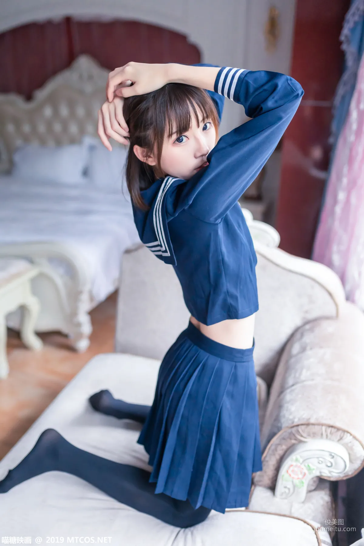 《阳光宅女》 [喵糖映画] VOL.068 写真集33
