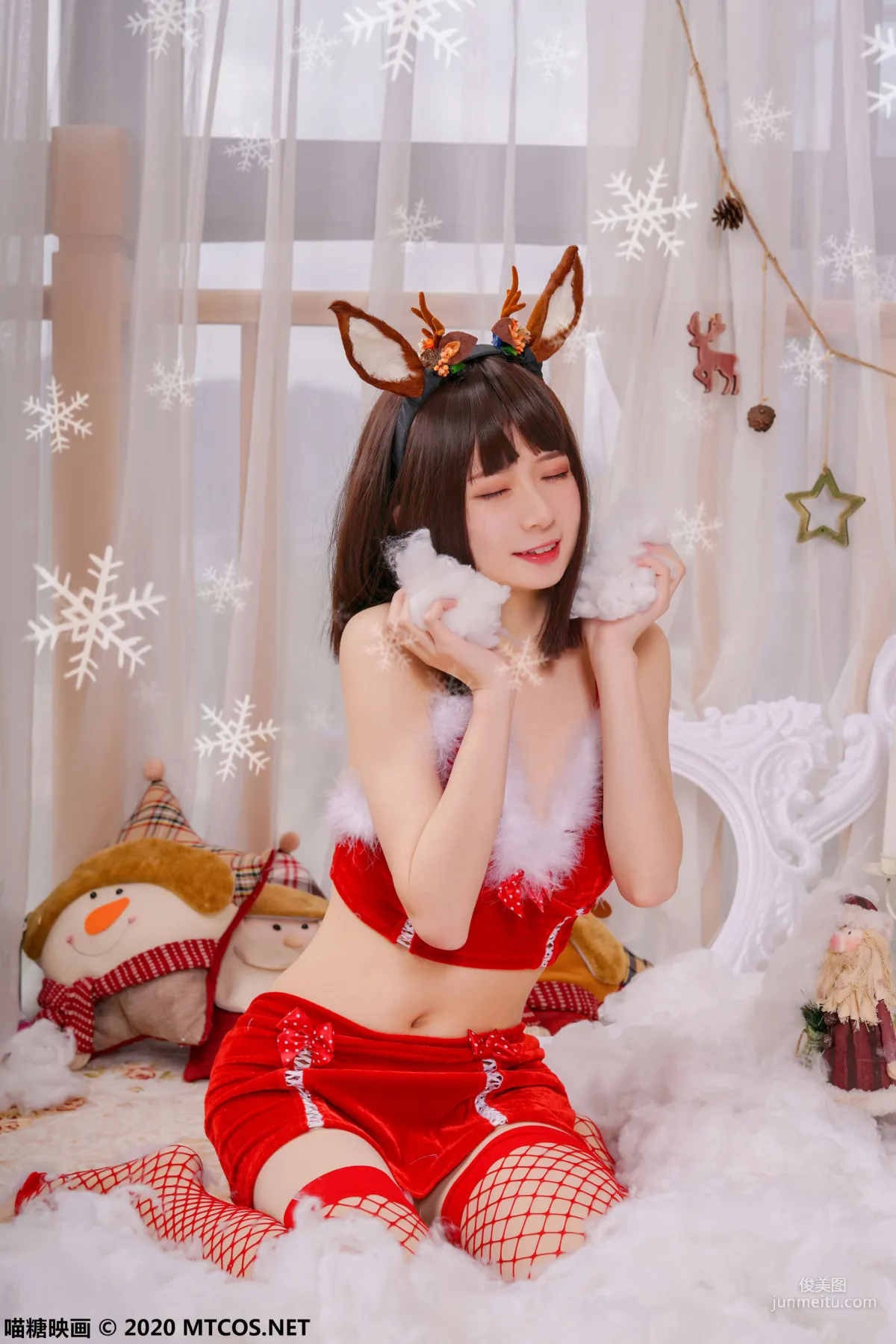《甜甜的小麋鹿》 [喵糖映画] VOL.095 写真集29