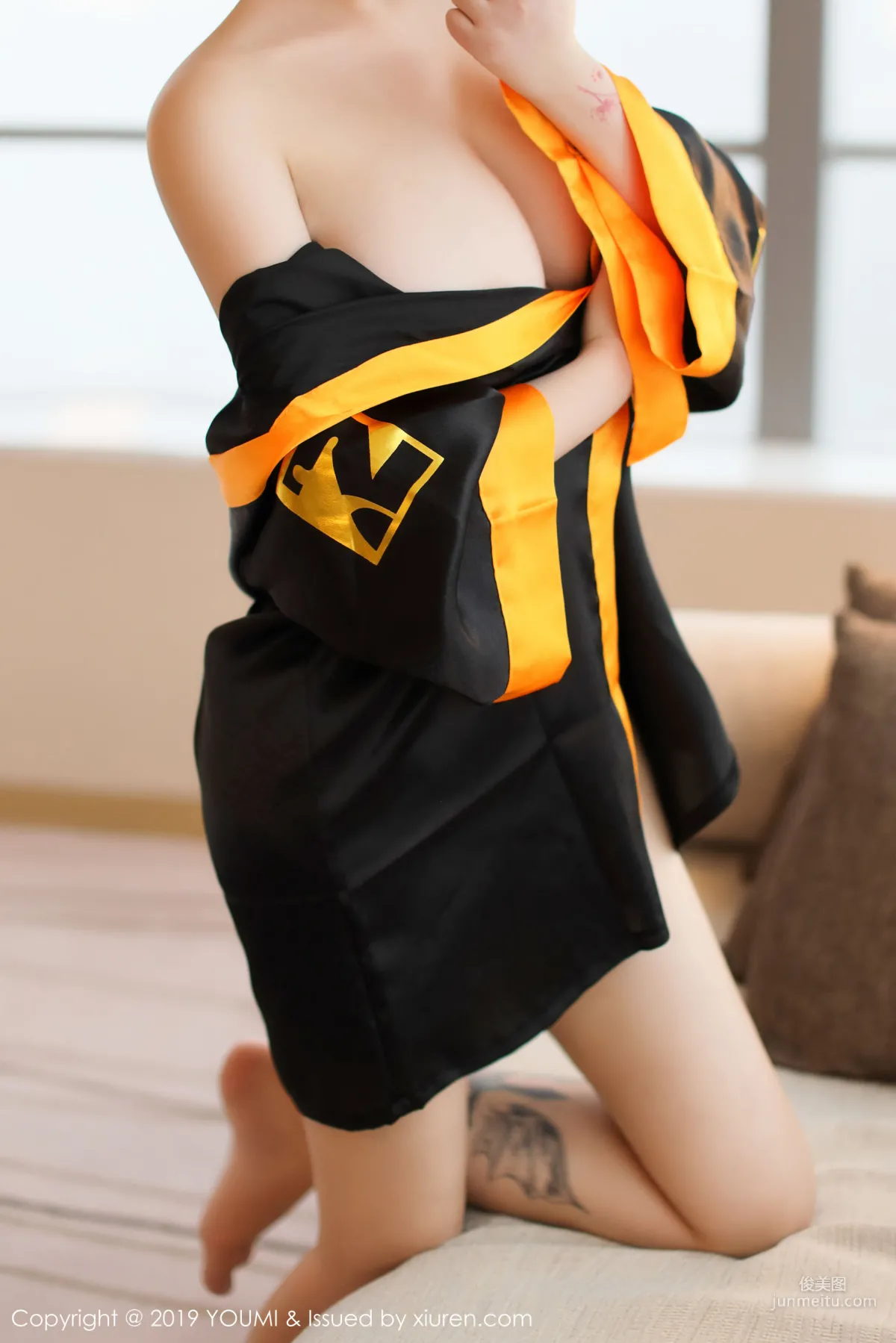 Daji Toxic Female Boxer Series [YouMi] Vol.387 Photo Set photo 20