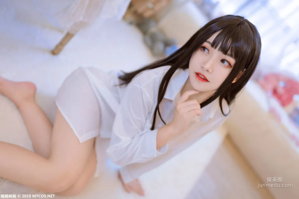 《男友襯衫》 [喵糖映畫] VOL.061 寫真集 2