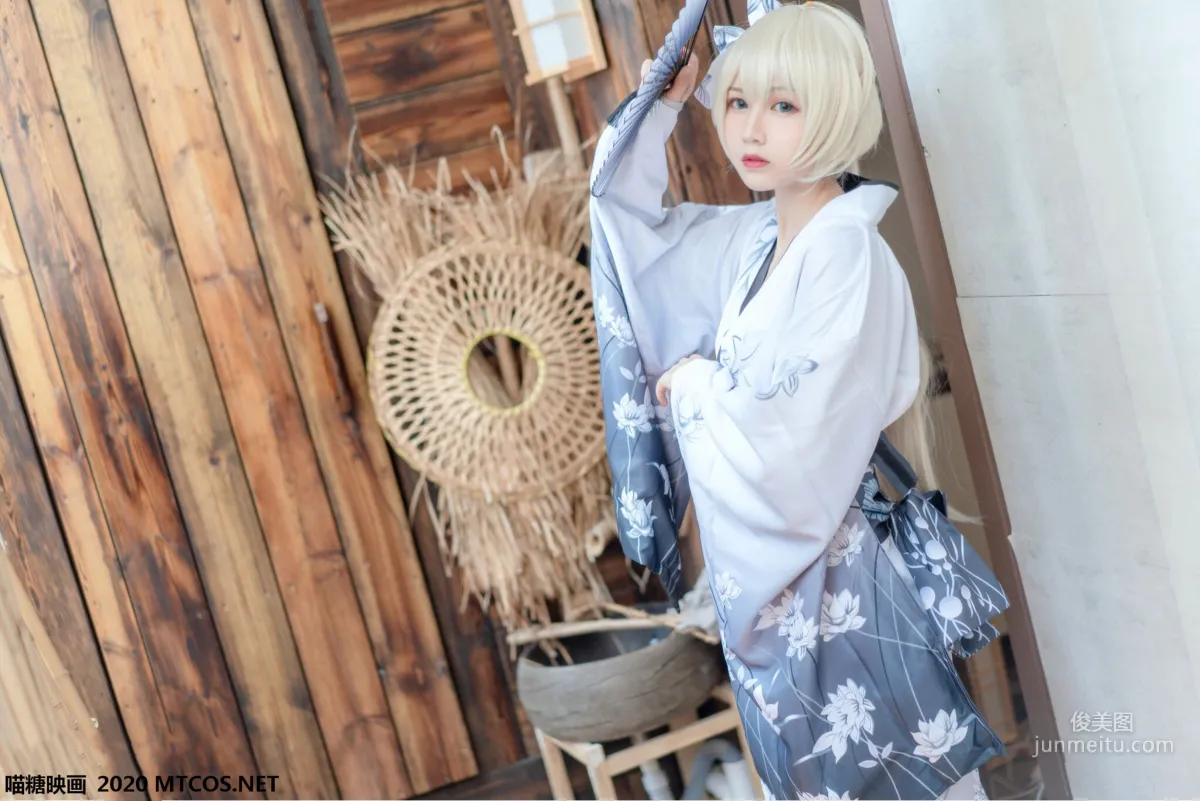 《穹妹和服》 [喵糖映画] VOL.105 写真集20
