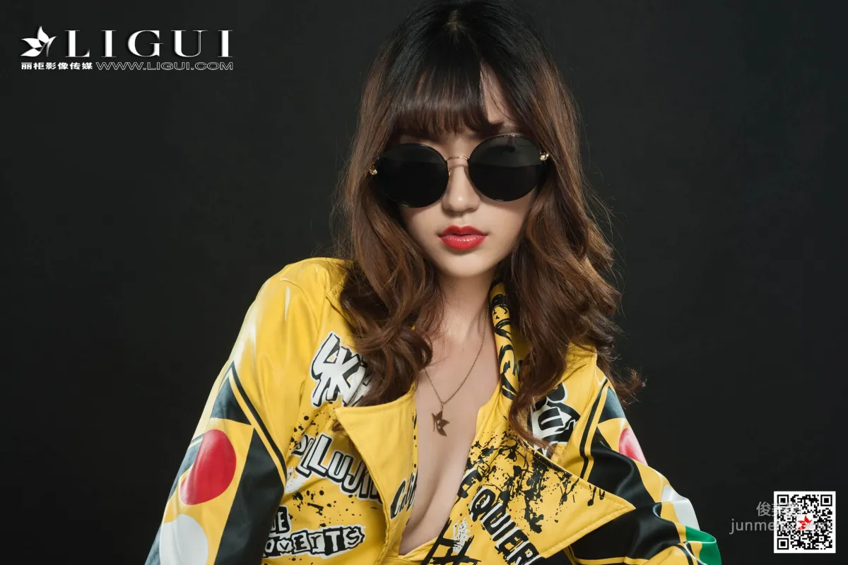 Model 安娜《致敬迈克尔杰克逊》 [丽柜Ligui] 写真集43