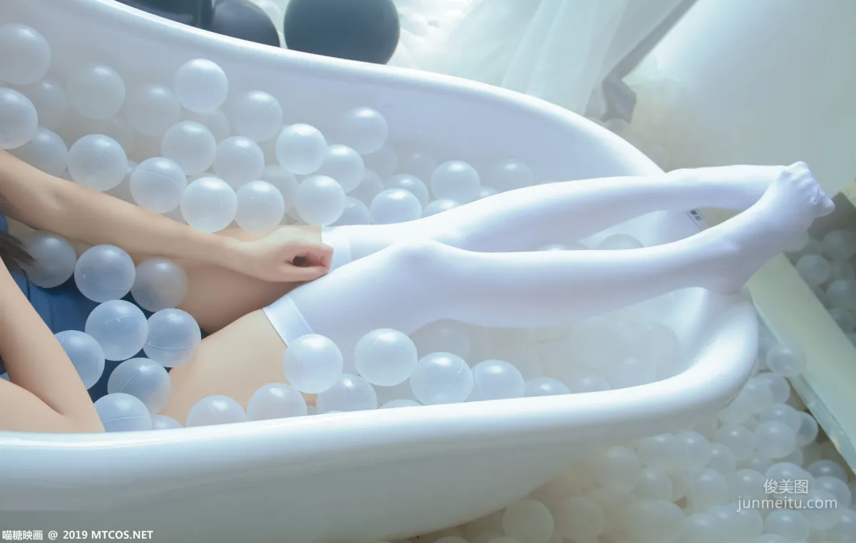 《泡泡球死库水》 [喵糖映画] VOL.046 写真集9