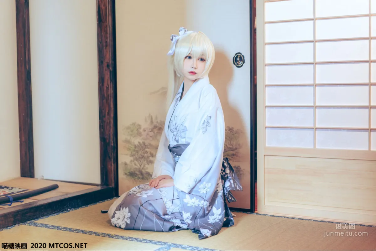 《穹妹和服》 [喵糖映画] VOL.105 写真集28
