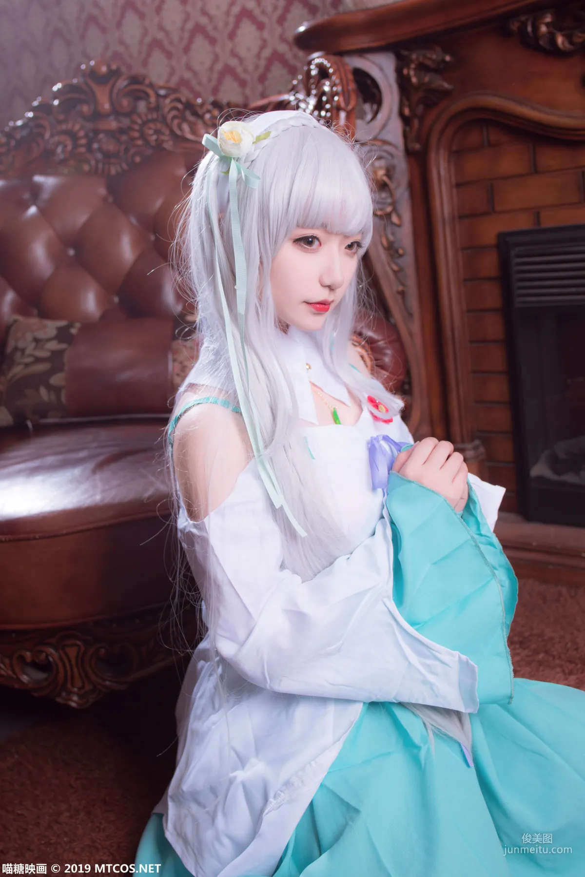 《艾米莉亚的日常》 [喵糖映画] VOL.052 写真集3