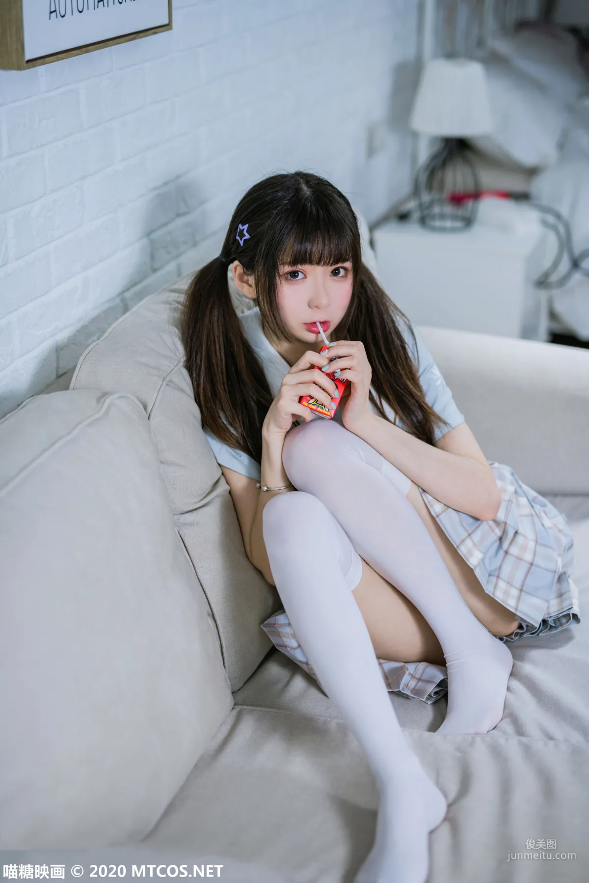 《双马尾学妹》 [喵糖映画] VOL.094 写真集2
