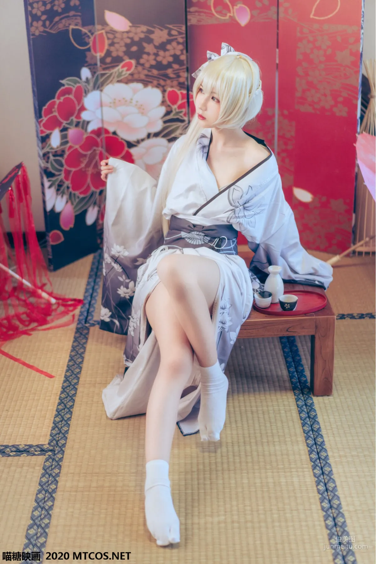 《穹妹和服》 [喵糖映画] VOL.105 写真集16