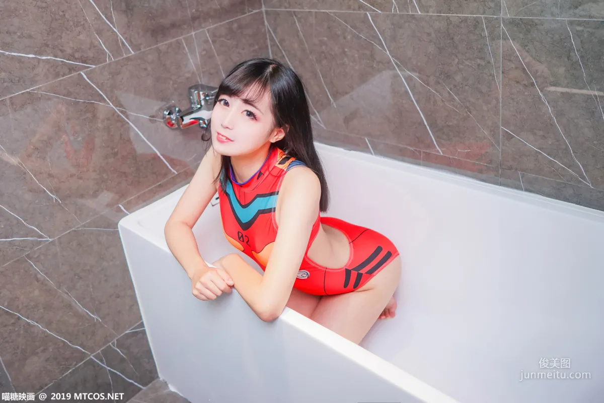 《红色系》 [喵糖映画] VOL.038 写真集8
