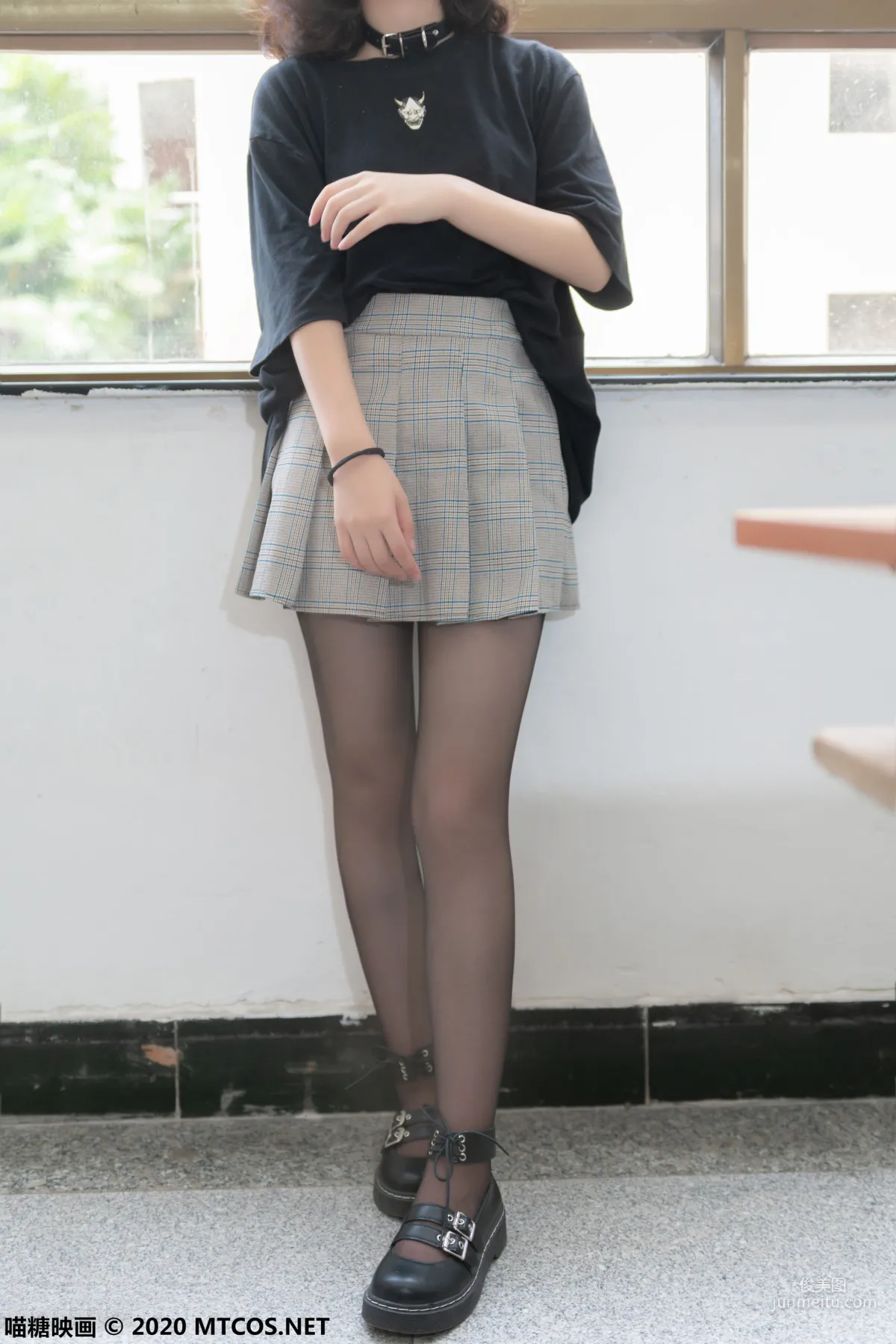 《絲襪酷女孩》 [喵糖映畫] VOL.093 寫真集 4