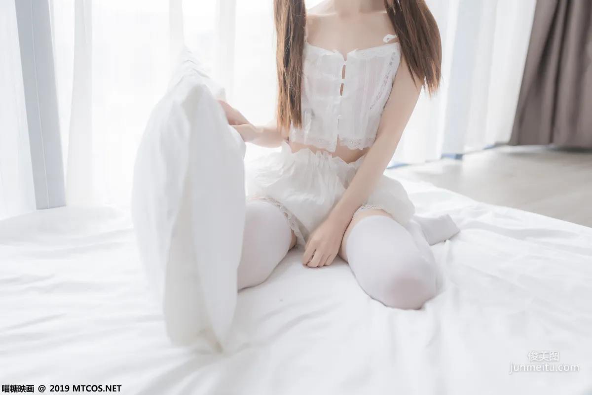 《白丝双马尾》 [喵糖映画] VOL.065 写真集4