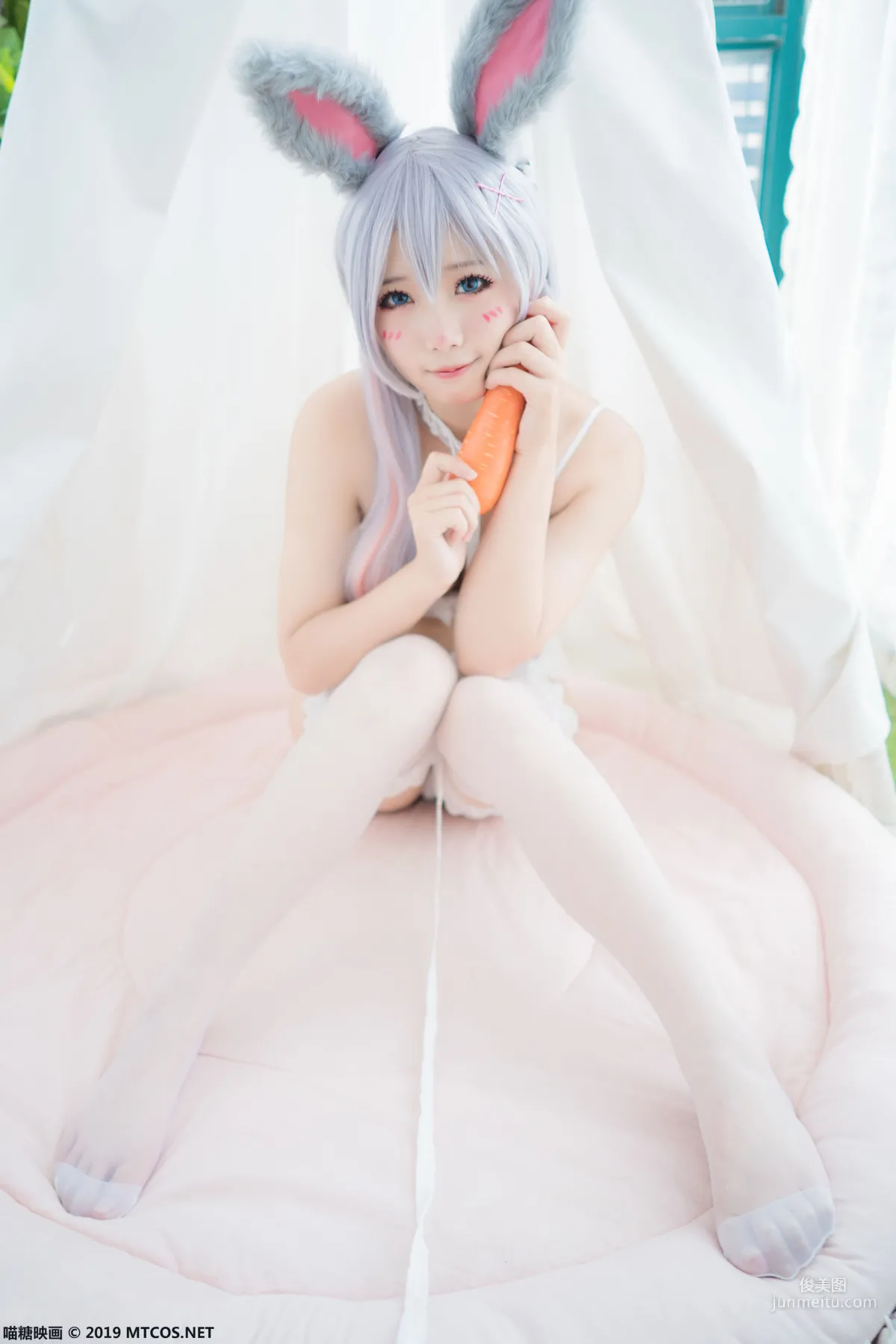 《兔子美少女》 [喵糖映画] VOL.055 写真集42