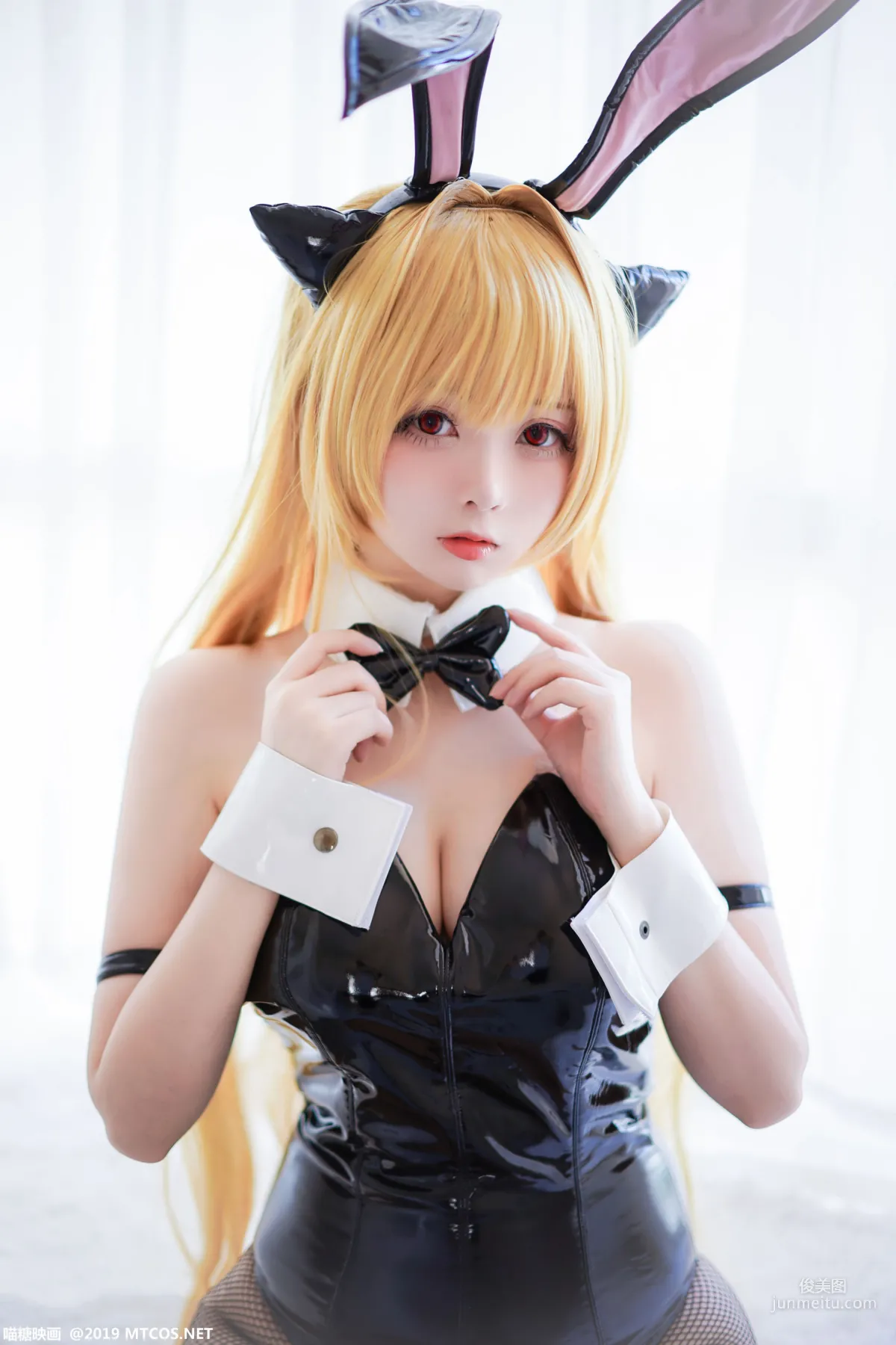 Net Stockings Bunny Girl [Miaotang Yinghua] VOL.044 Photo Set photo 29