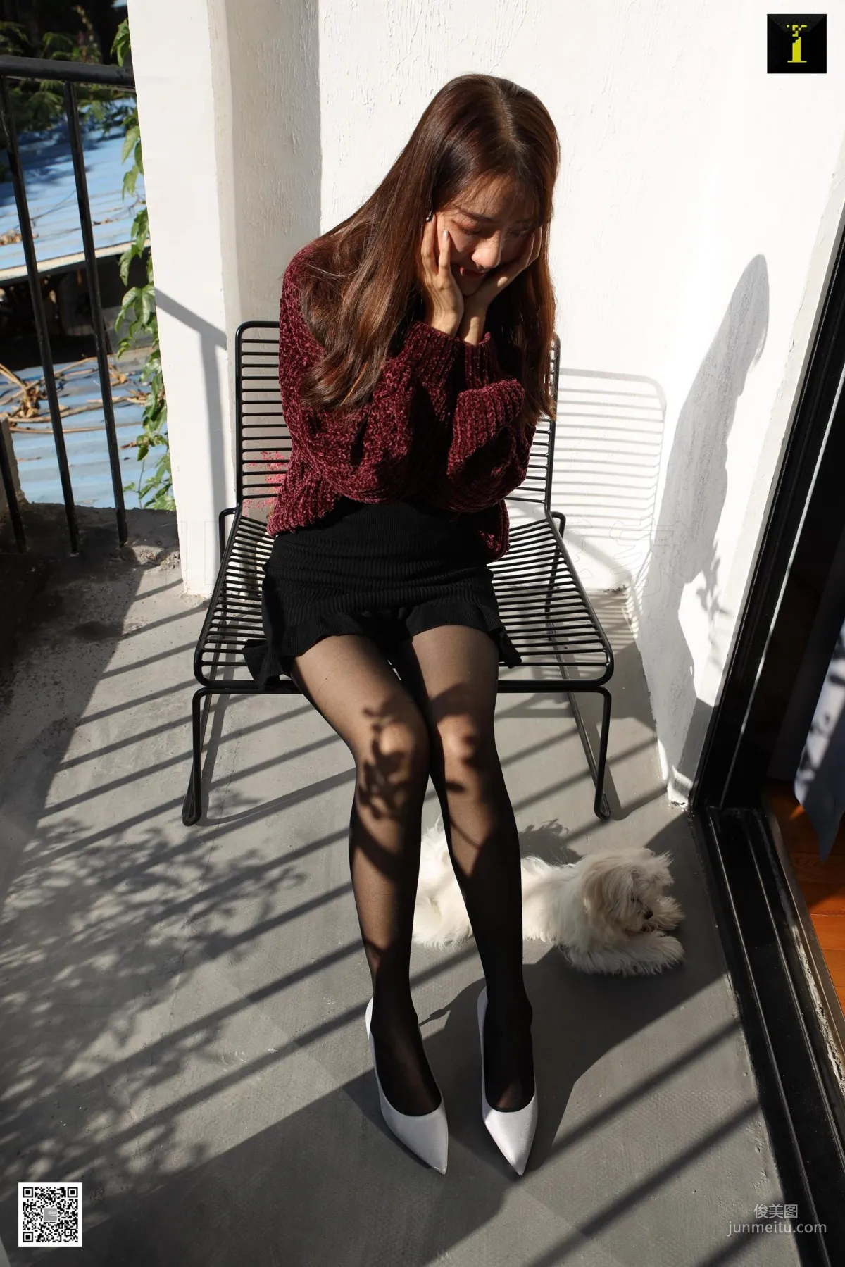 婉萍 《婉萍的旭日剪影》 [异思趣向IESS] 写真集20