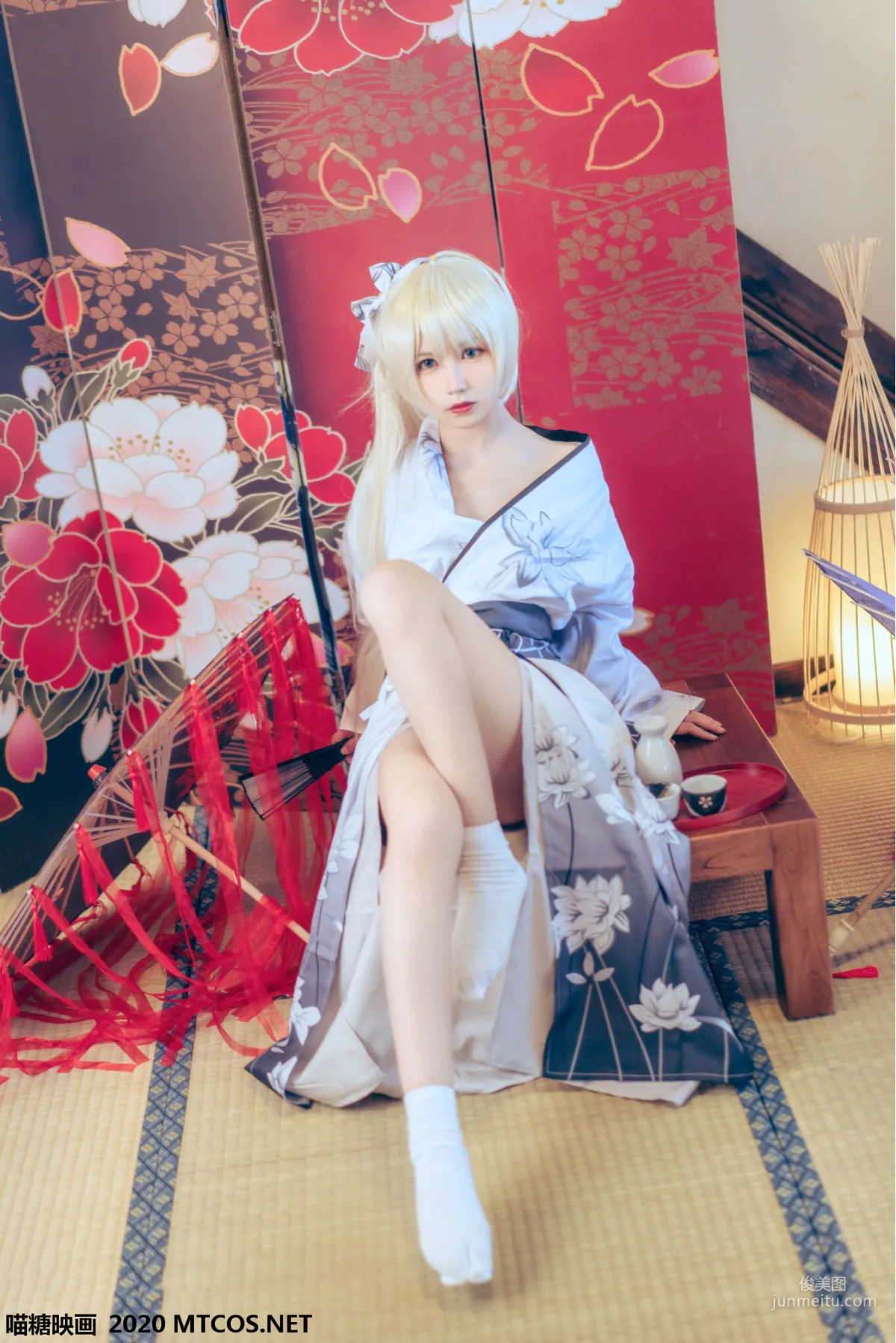 《穹妹和服》 [喵糖映画] VOL.105 写真集9