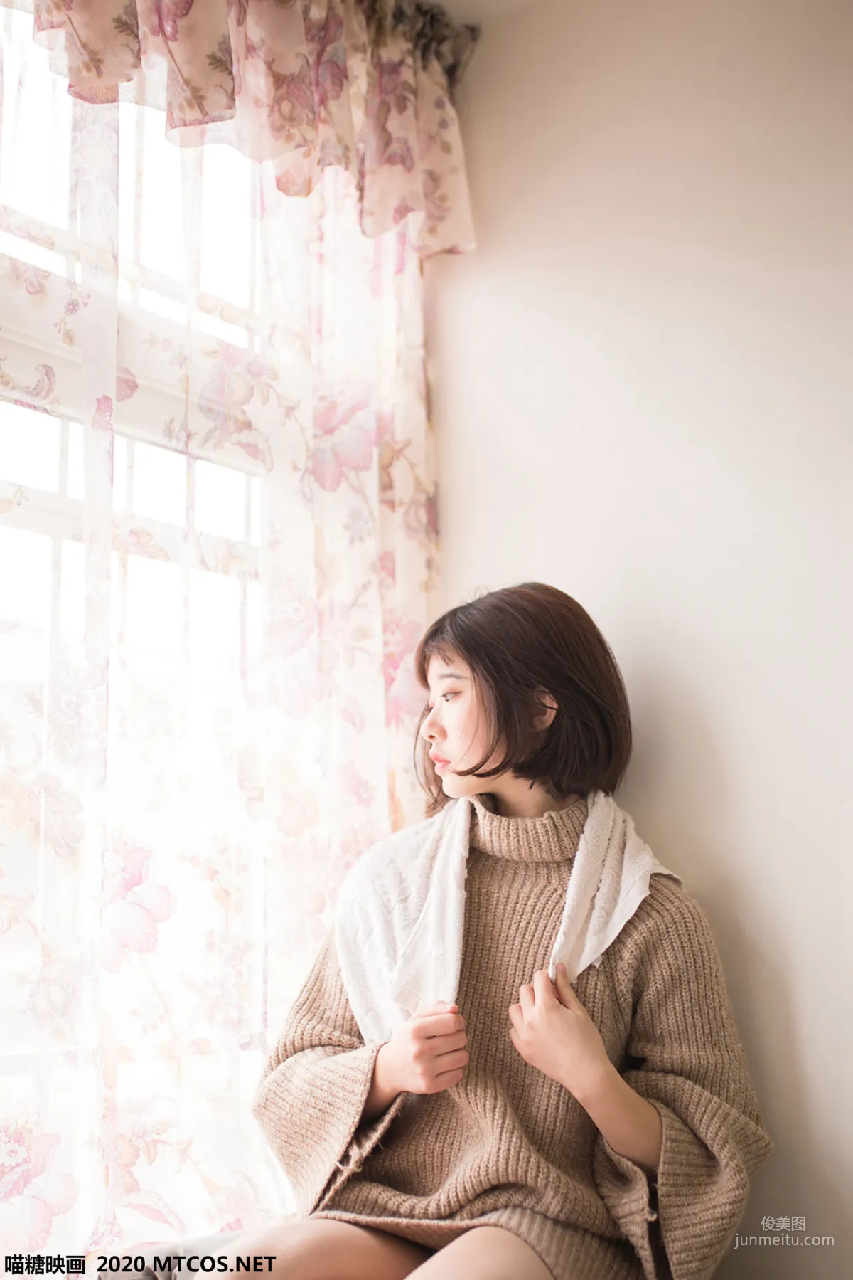 《冬日毛衣》 [喵糖映画] VOL.101 写真集32