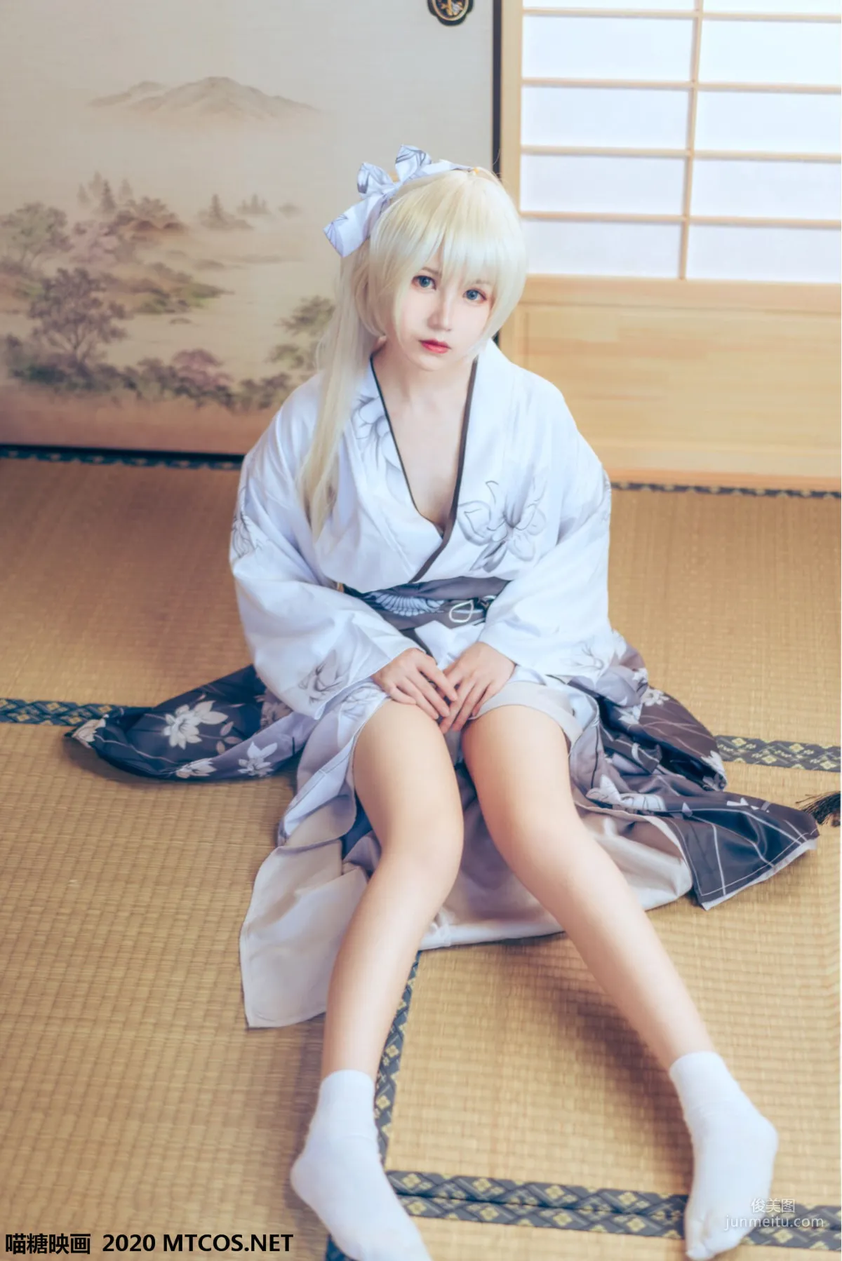 《穹妹和服》 [喵糖映画] VOL.105 写真集7