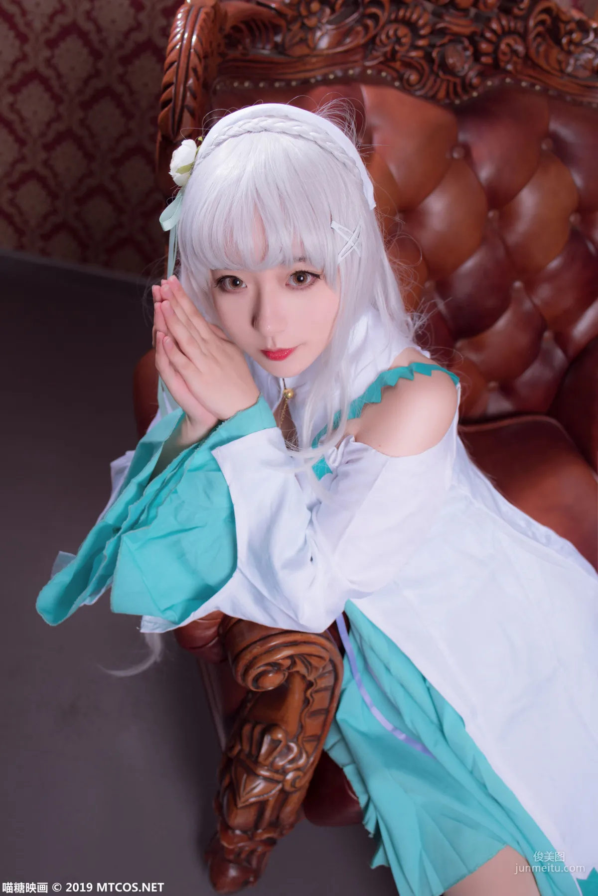 《艾米莉亚的日常》 [喵糖映画] VOL.052 写真集33
