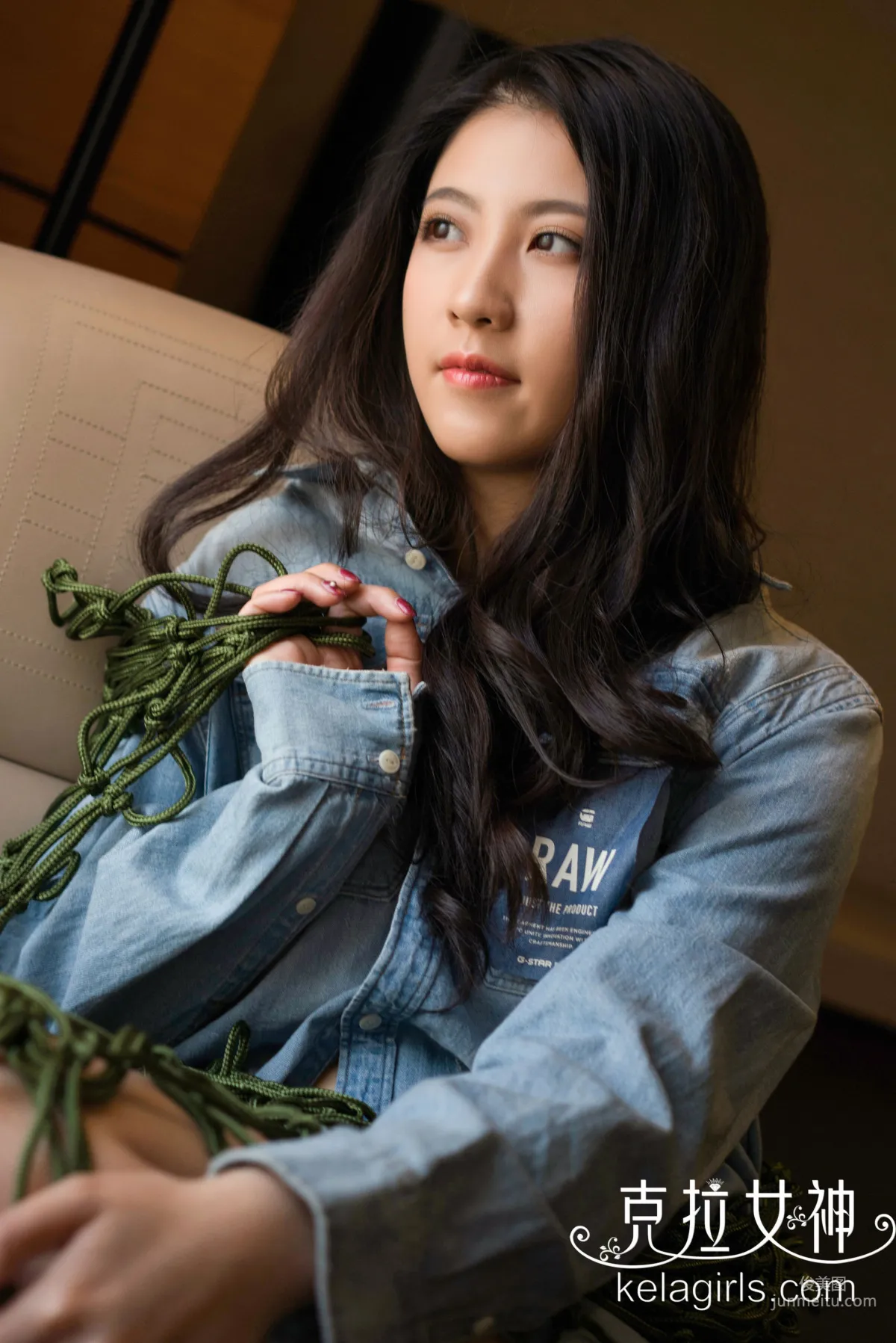 玥婷《情网》 [克拉女神Kelagirls] 写真集19