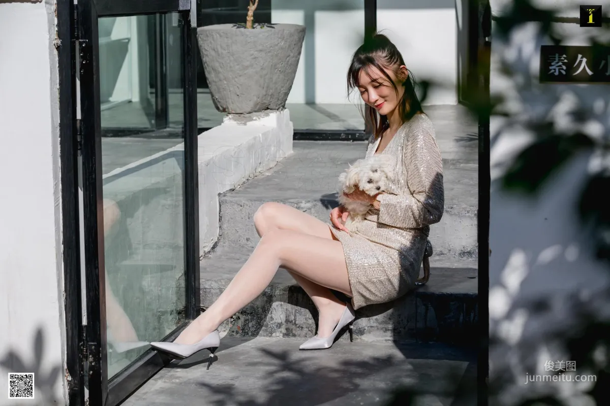 秋秋 《美丝的影子》 [异思趣向IESS] 写真集6