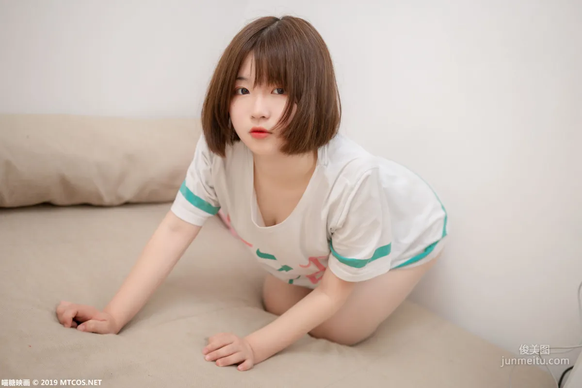 《妹妹這麼可愛》 [喵糖映畫] VOL.054 寫真集 32