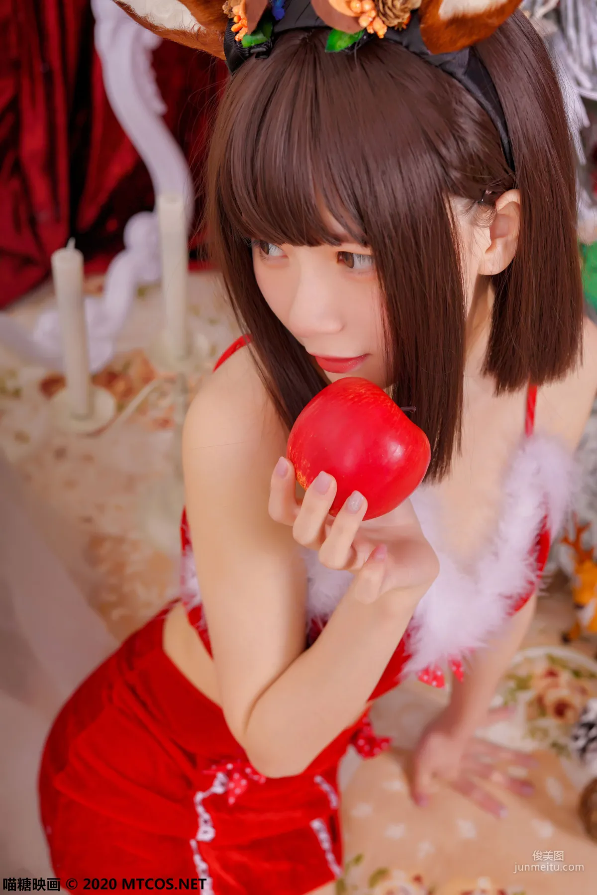 《甜甜的小麋鹿》 [喵糖映画] VOL.095 写真集27