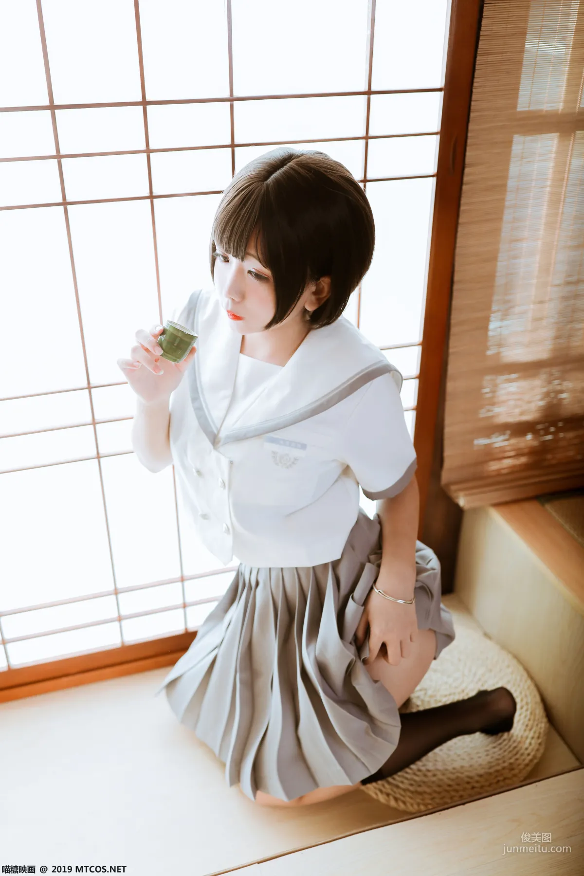 《和風少女》 [喵糖映畫] VOL.039 寫真集 12
