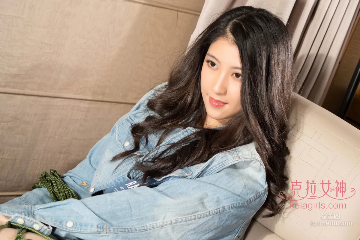 玥婷《情网》 [克拉女神Kelagirls] 写真集13