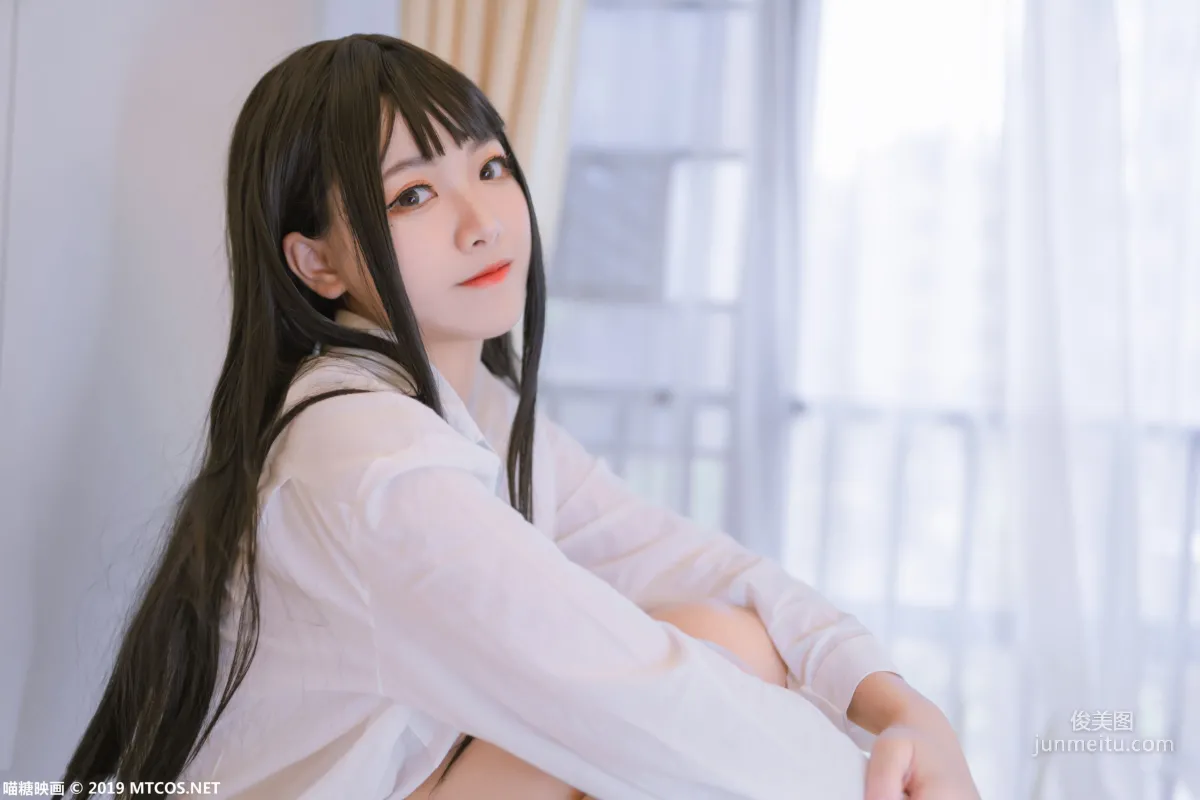 《男友衬衫》 [喵糖映画] VOL.061 写真集33