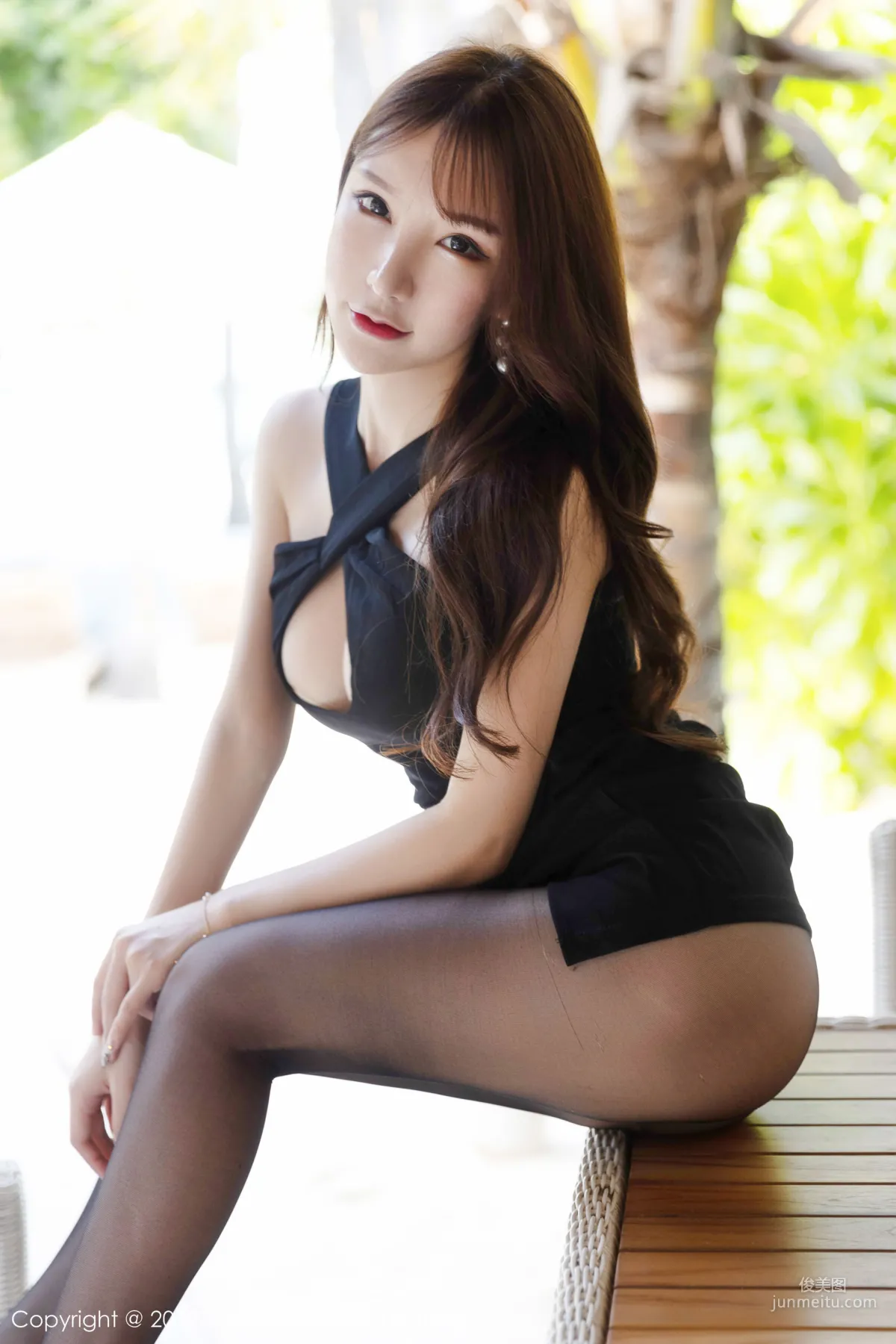 Zhou Yuxi Sandy 'Black Beauty' [YouMi] Vol.389 Photo Set photo 20