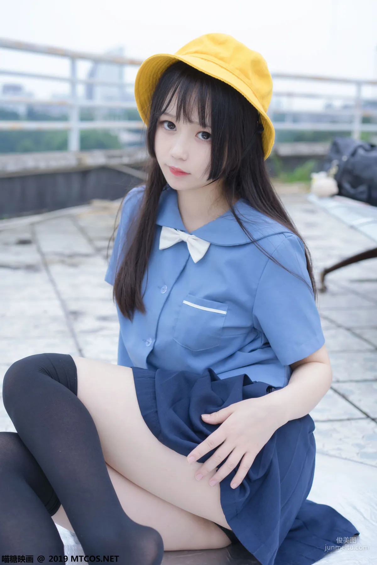 《小黃帽女孩》 [喵糖映畫] VOL.070 寫真集 16