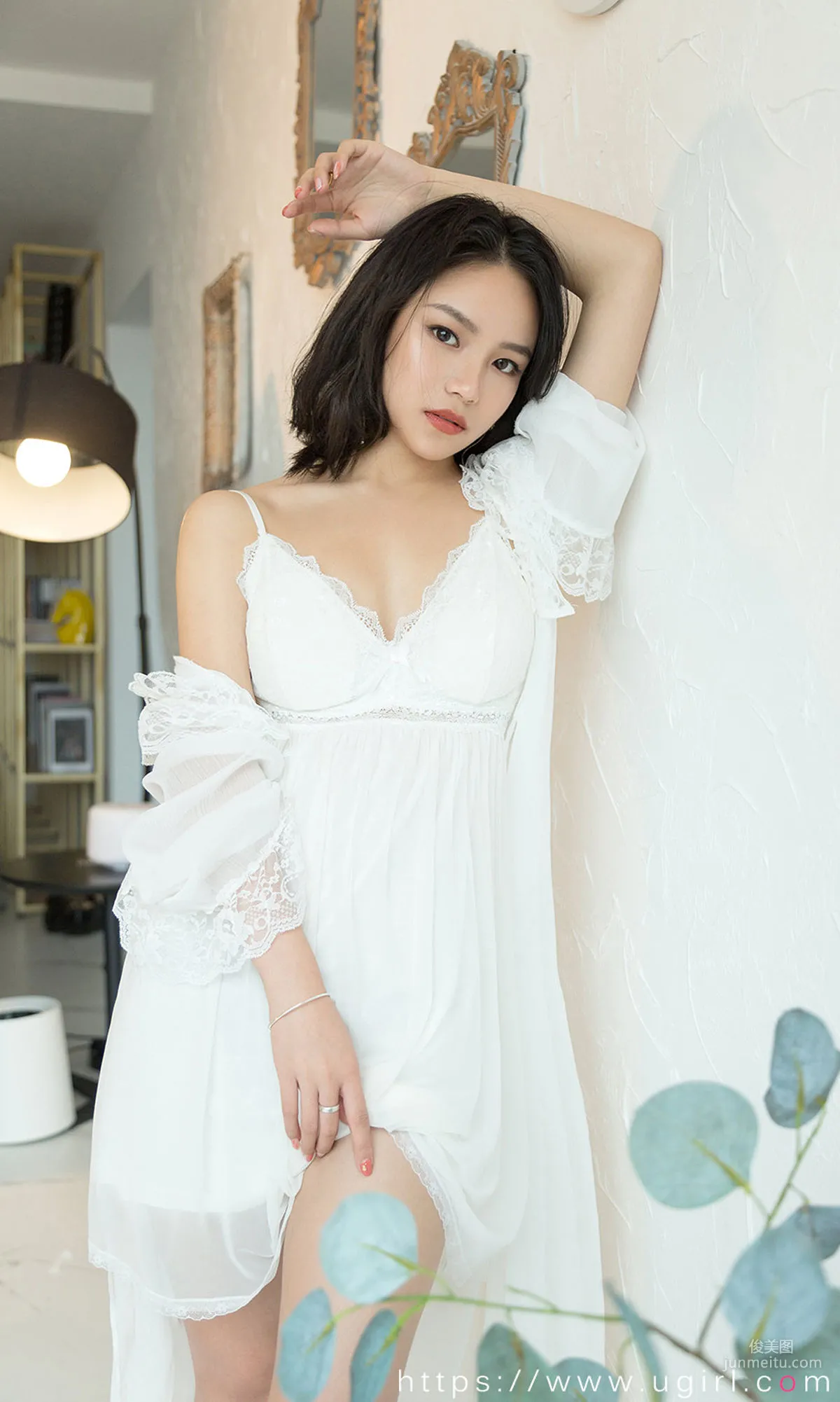 予念《纯白色》 [尤果圈爱尤物] No.1690 写真集34