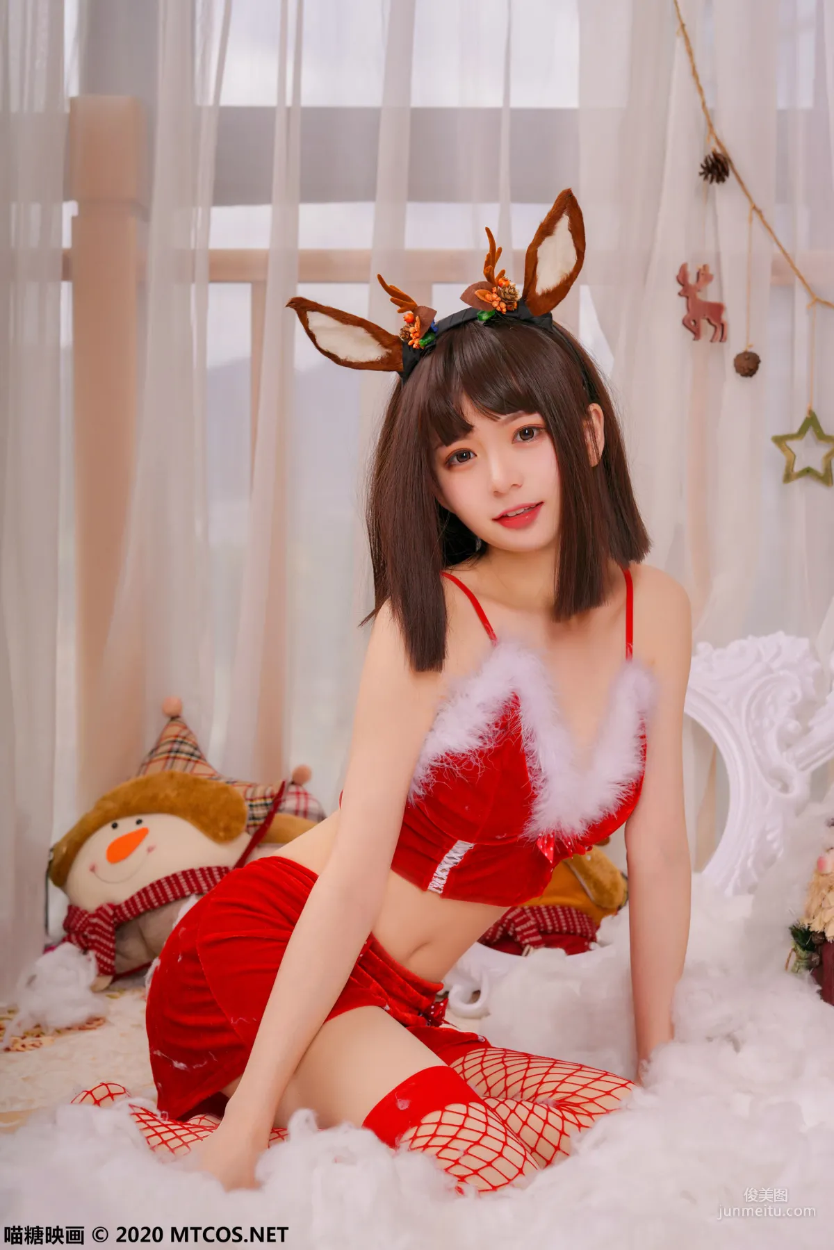 《甜甜的小麋鹿》 [喵糖映画] VOL.095 写真集9