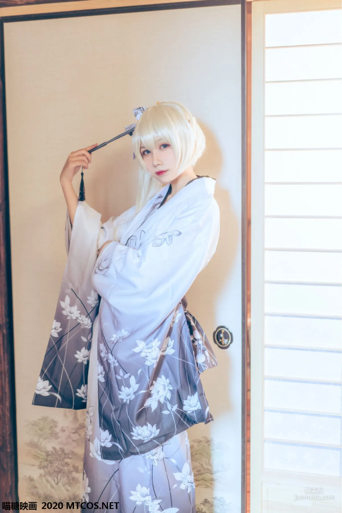 《穹妹和服》 [喵糖映画] VOL.105 写真集32