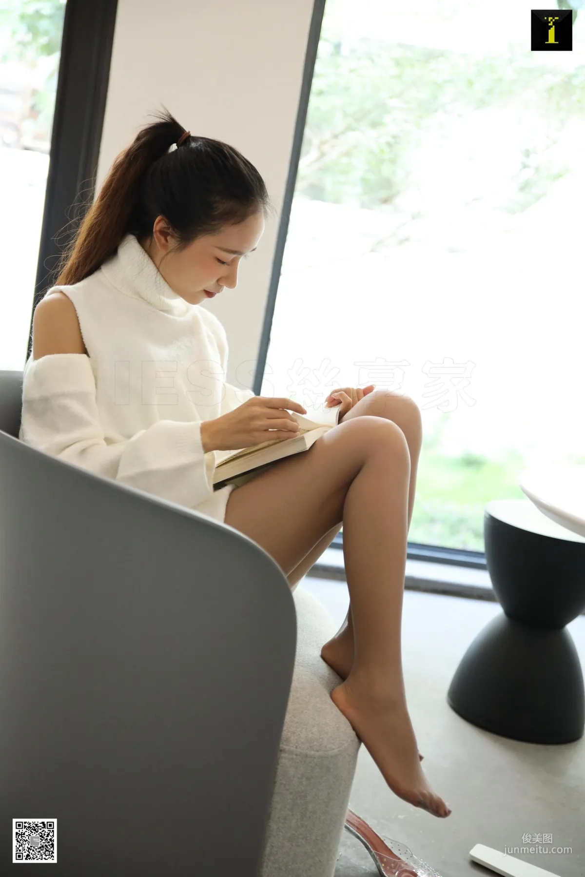 美子 《窈窕淑女》 [异思趣向IESS] 写真集9